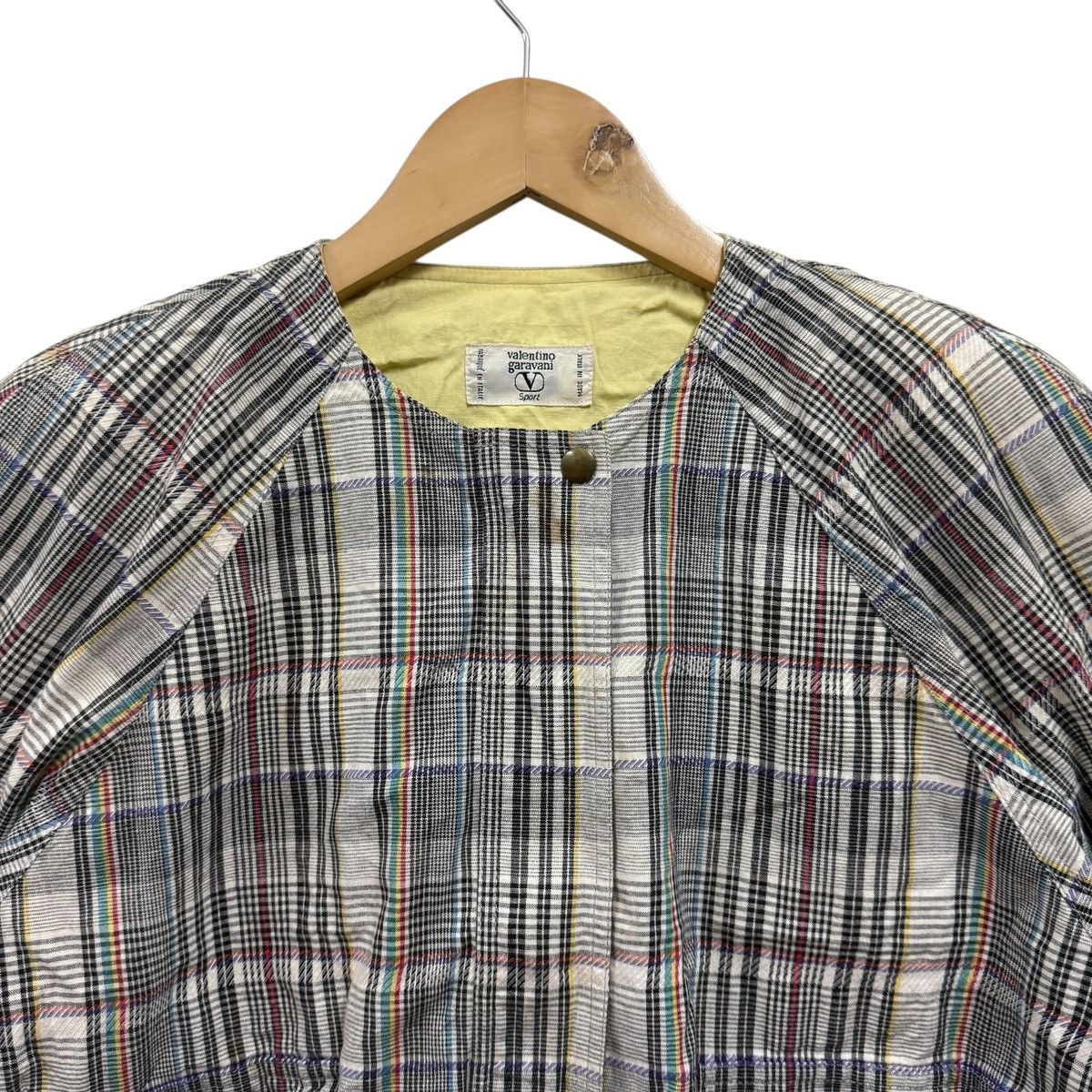 Valentino Vintage Valentino Garavani Jacket Size L / US 10 / IT 46 - 3 Thumbnail