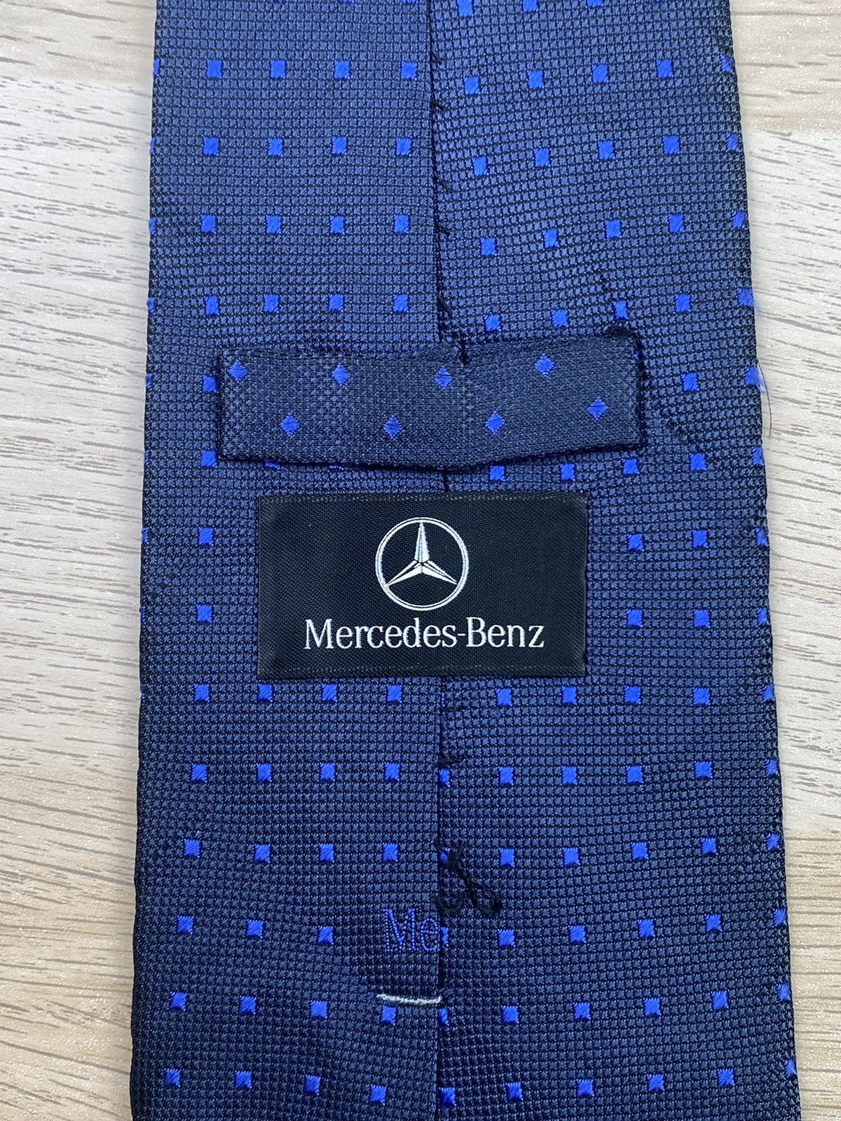 Mercedes-Benz Mercedes Benz Silk Tie T33 Size ONE SIZE - 4 Thumbnail