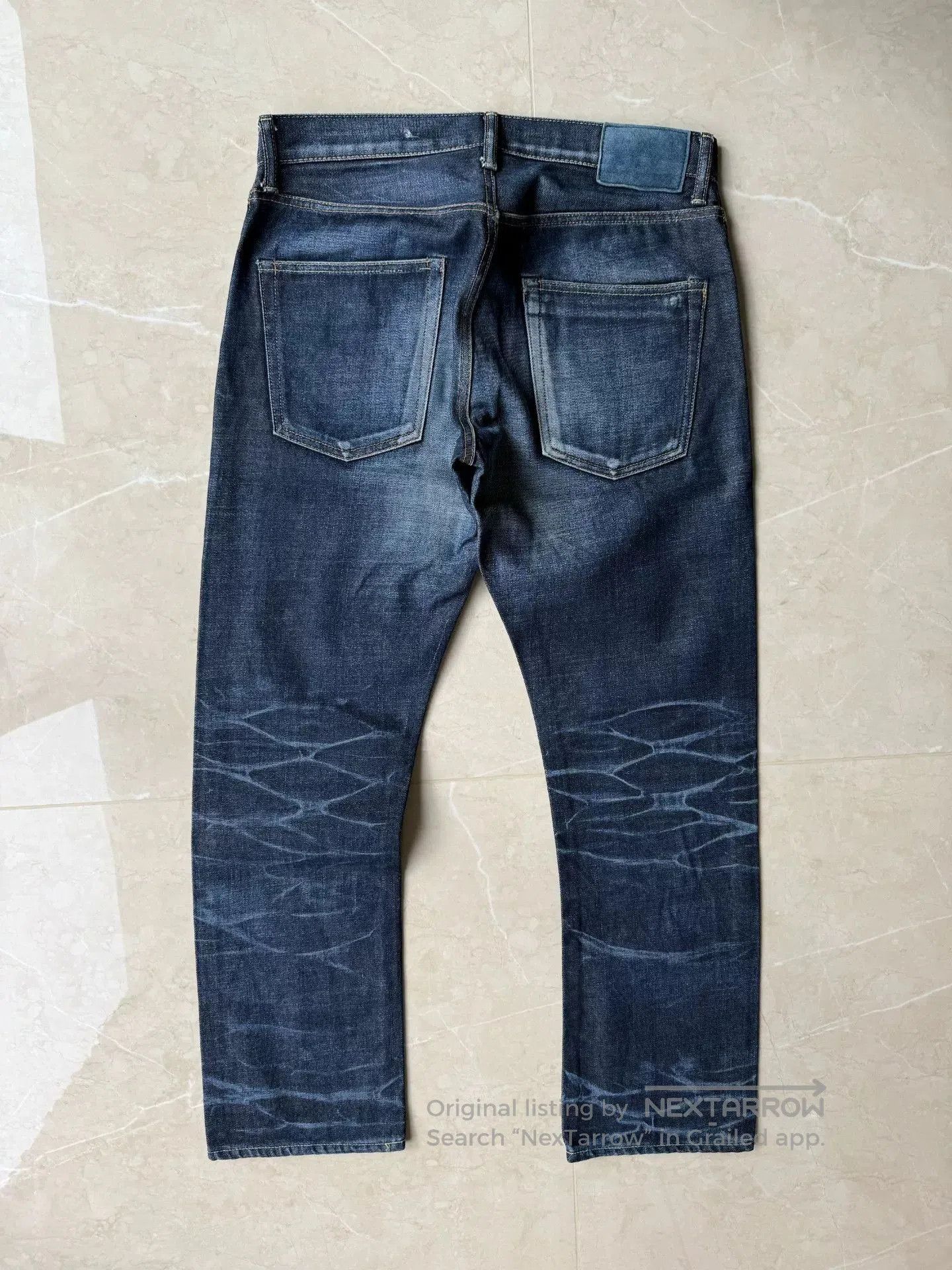 Visvim Visvim 13SS NW Washed Jeans. Size US 32 / EU 48 - 2 Thumbnail