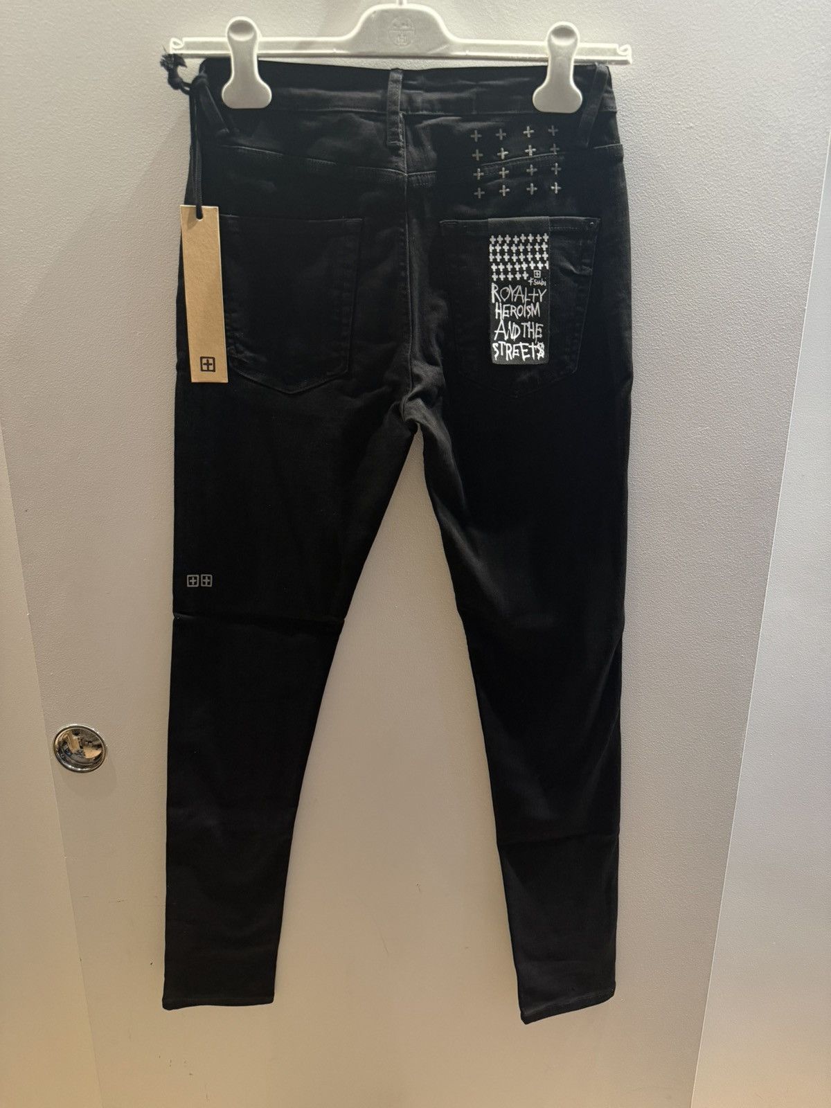 Ksubi Ksubi Van Winkle Slice Black Jeans Size 29 Size US 29 - 1 Thumbnail