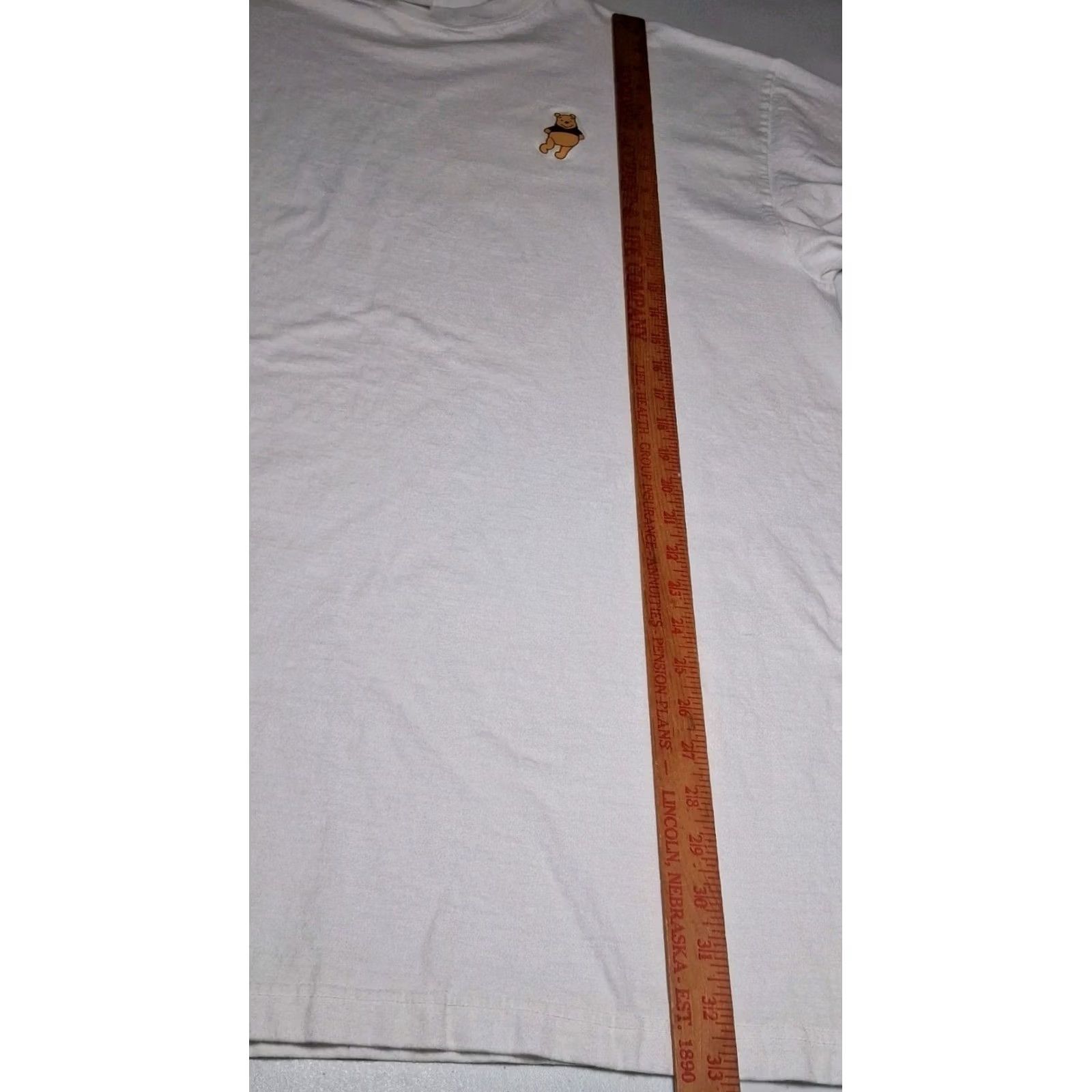 Disney VINTAGE Disney Winnie The Pooh Sleep Shirt 2XL White Cotton Character READ Shirt Women"} Size XXL / US 16-18 / IT 52-54 - 7 Thumbnail