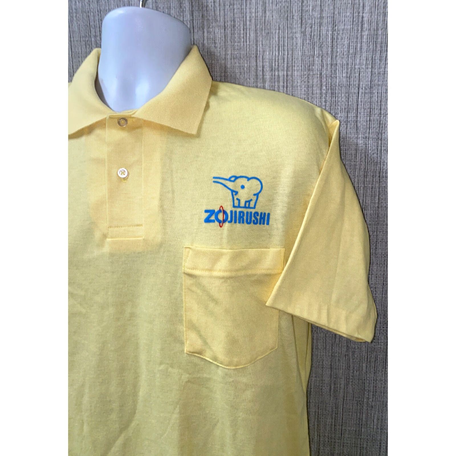 Hanes VINTAGE Hanes Golf Polo Shirt Size L Yellow USA 1980s 1990s Mens Size US L / EU 52-54 / 3 - 2 Thumbnail