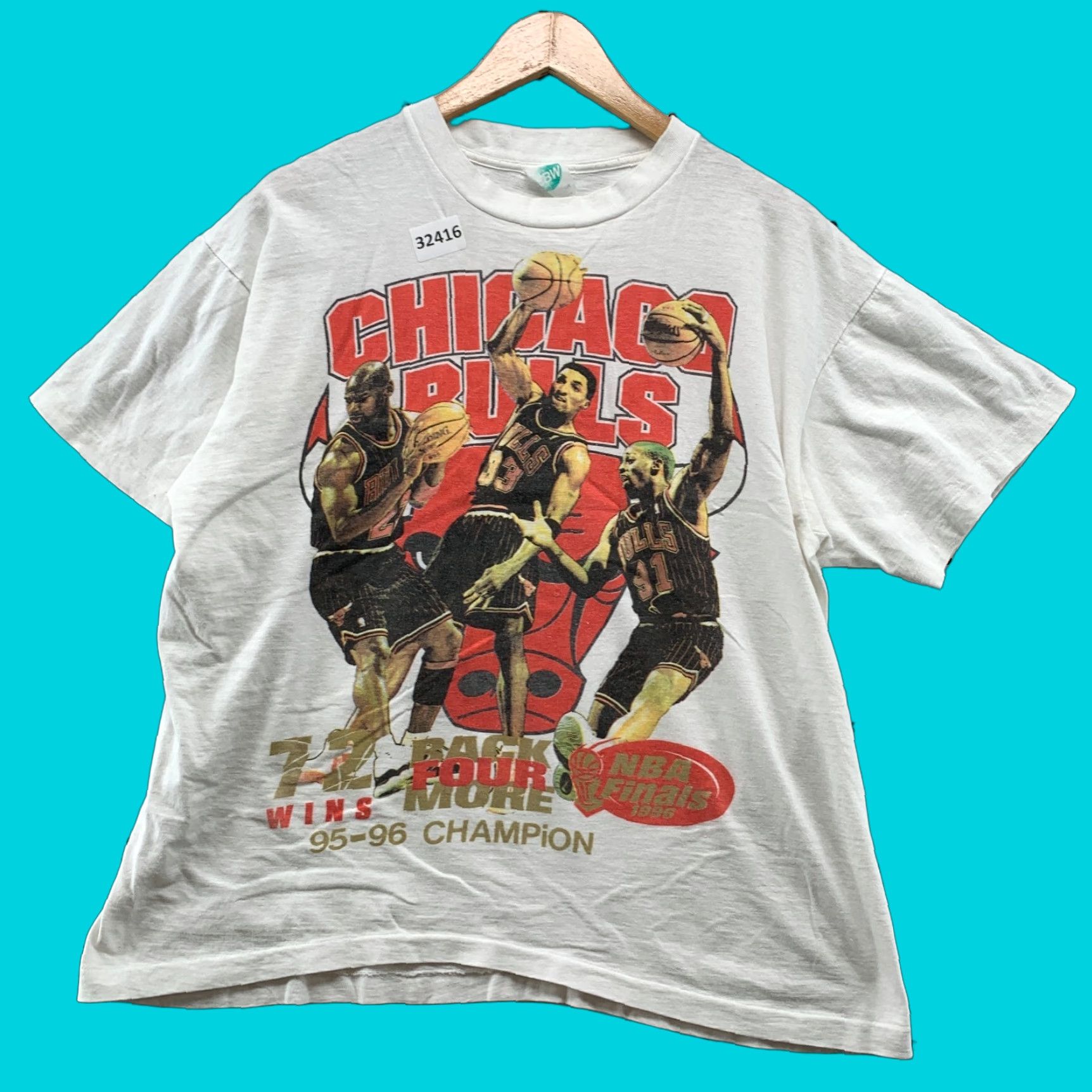 Chicago Bulls Vintage Nba Graphic Tees Vintage 90s Chicago Bulls T