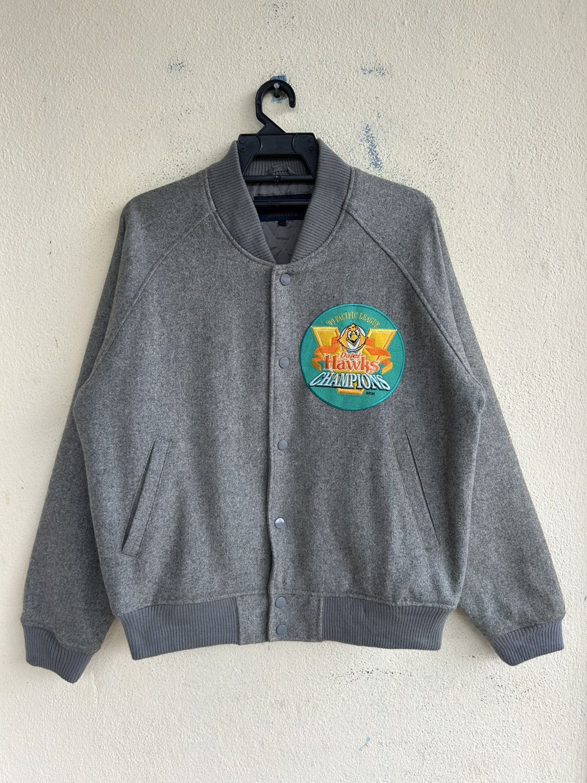 MLB × Vintage Vintage 99 Pacific League Daiei Hawks Champions Size US L / EU 52-54 / 3 - 1 Thumbnail