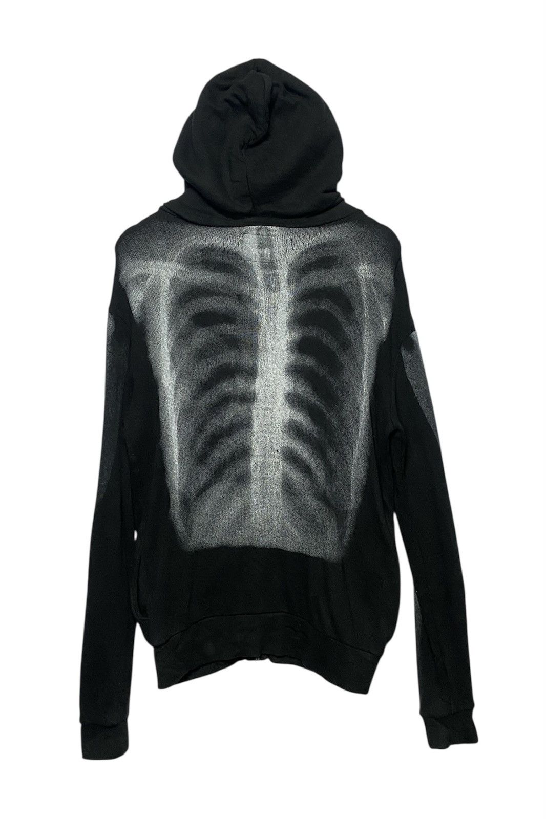 Hysteric Glamour Vintage Glad News Skull bone zipper Hoodie Size US M / EU 48-50 / 2 - 3 Thumbnail