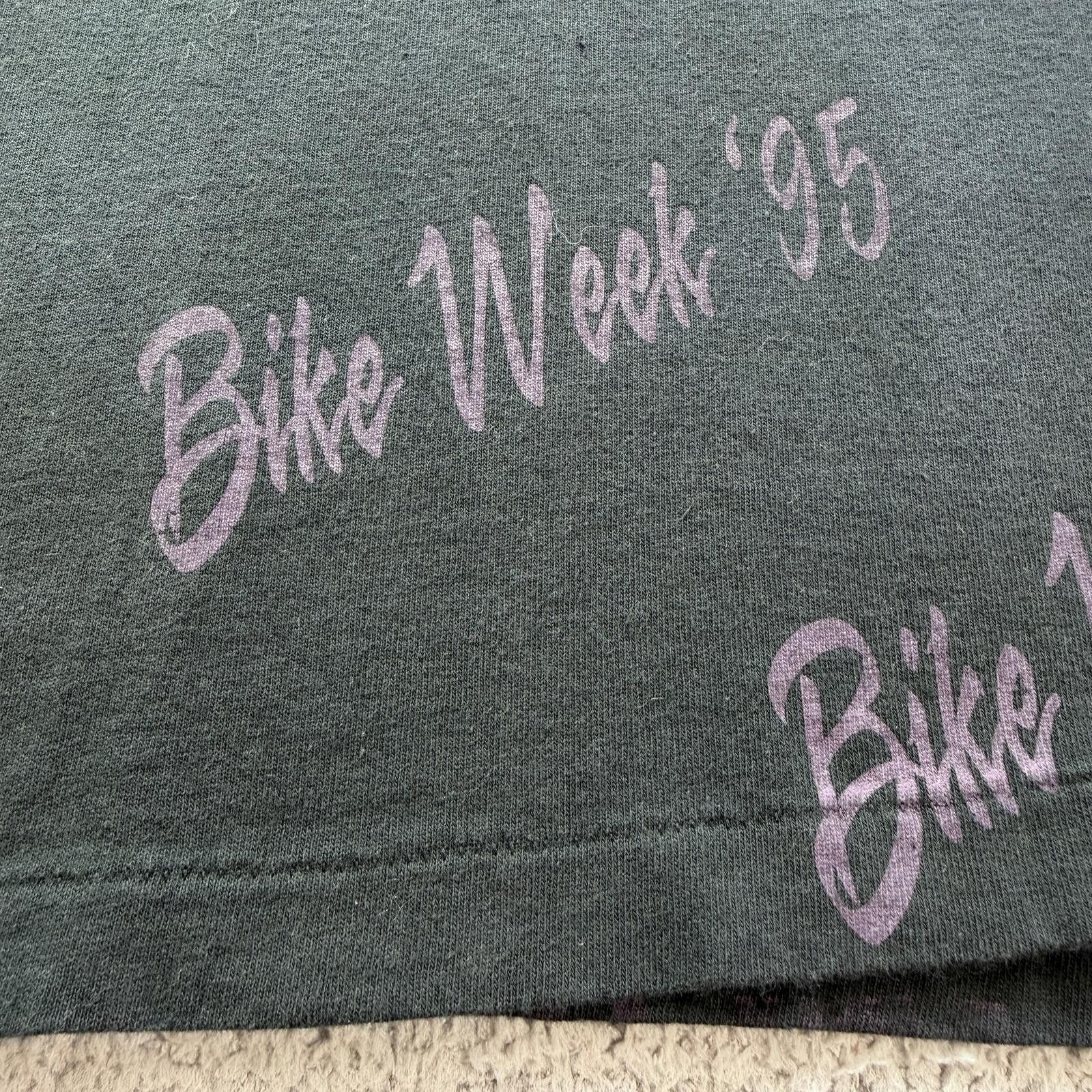 Other Vintage 1995 Daytona Bike Week T Shirt Made In USA AOP XL Size US XL / EU 56 / 4 - 6 Thumbnail