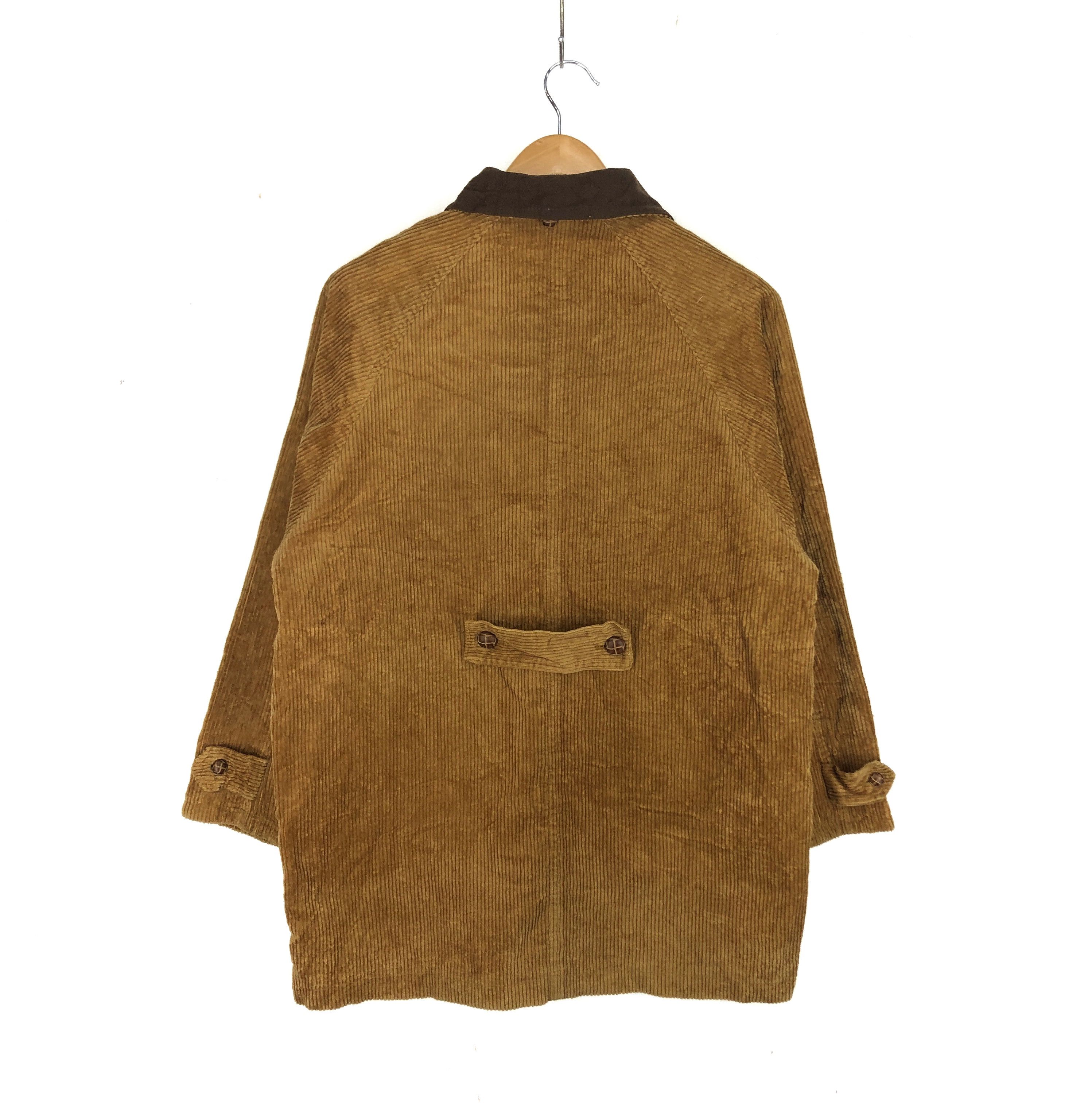 Other MOONLIR FIELD Chore Corduroy Jacket #2521-89 Size US L / EU 52-54 / 3 - 7 Thumbnail