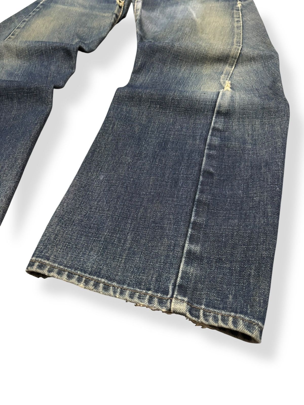 Vintage Edwin E Function Mud Wash Loose Twisted Leg Jeans