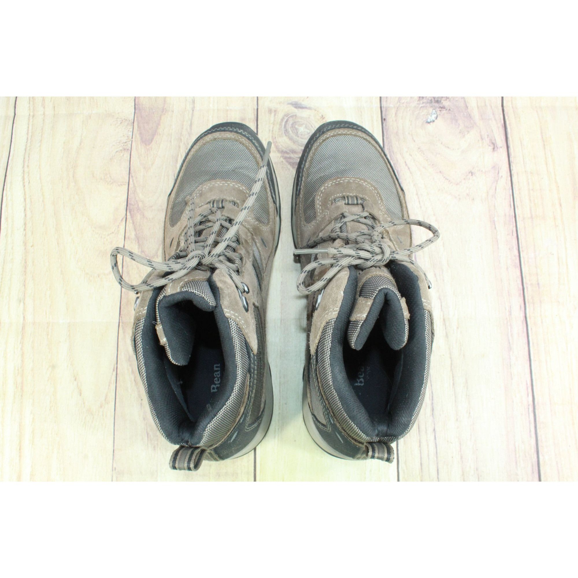 L.L. Bean LL Bean Men's Trail Model Hiker 4 Waterproof Mid Boots Size US 10.5 / EU 43-44 - 8 Thumbnail