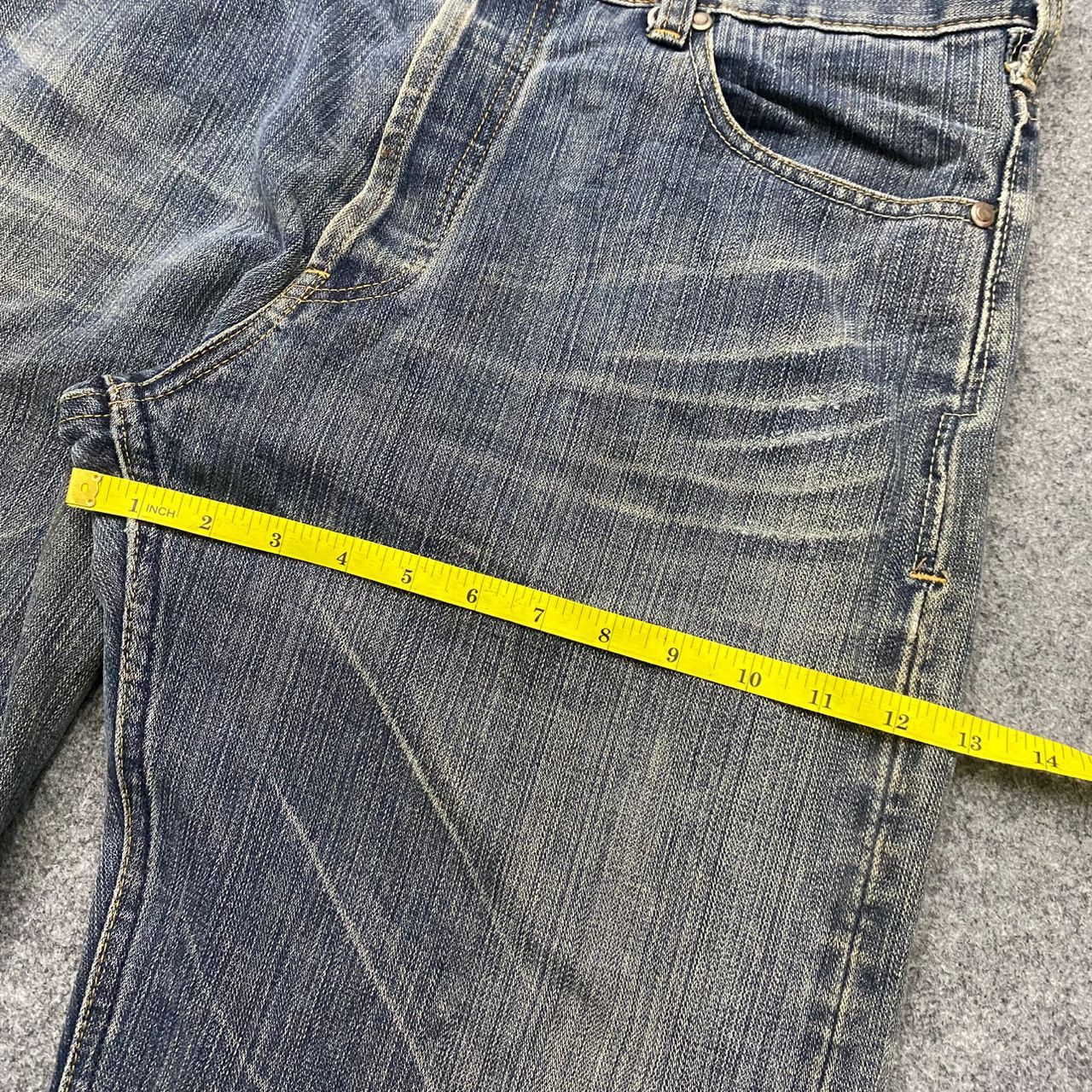 Levi's Vintage Levis Red Loop Big E Denim Size US 36 / EU 52 - 4 Thumbnail