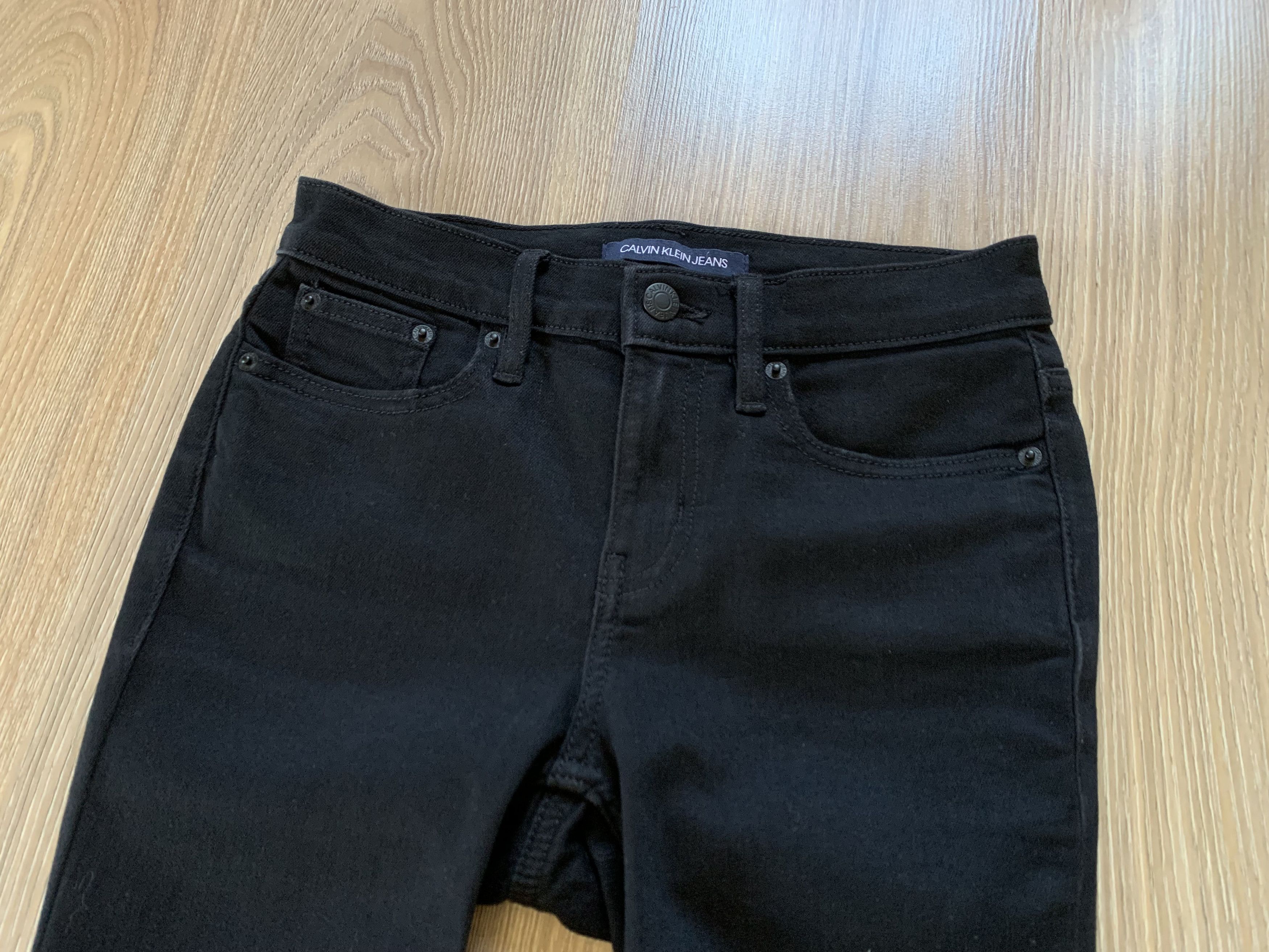 Calvin Klein Calvin Klein Black Skinny Jeans Size 25" / US 0 / IT 36 - 4 Thumbnail