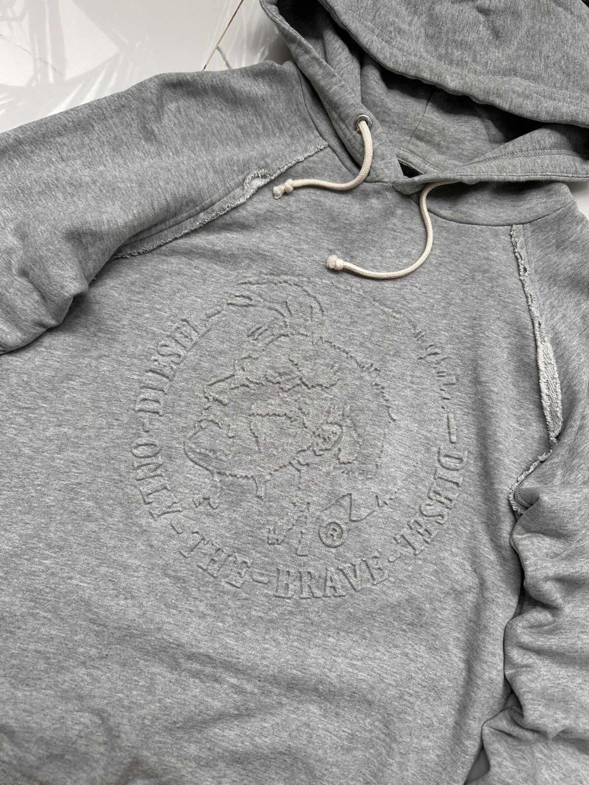 Diesel × Vintage DIESEL VINTAGE BIG LOGO STREETWEAR HOODIE Size US M / EU 48-50 / 2 - 3 Thumbnail