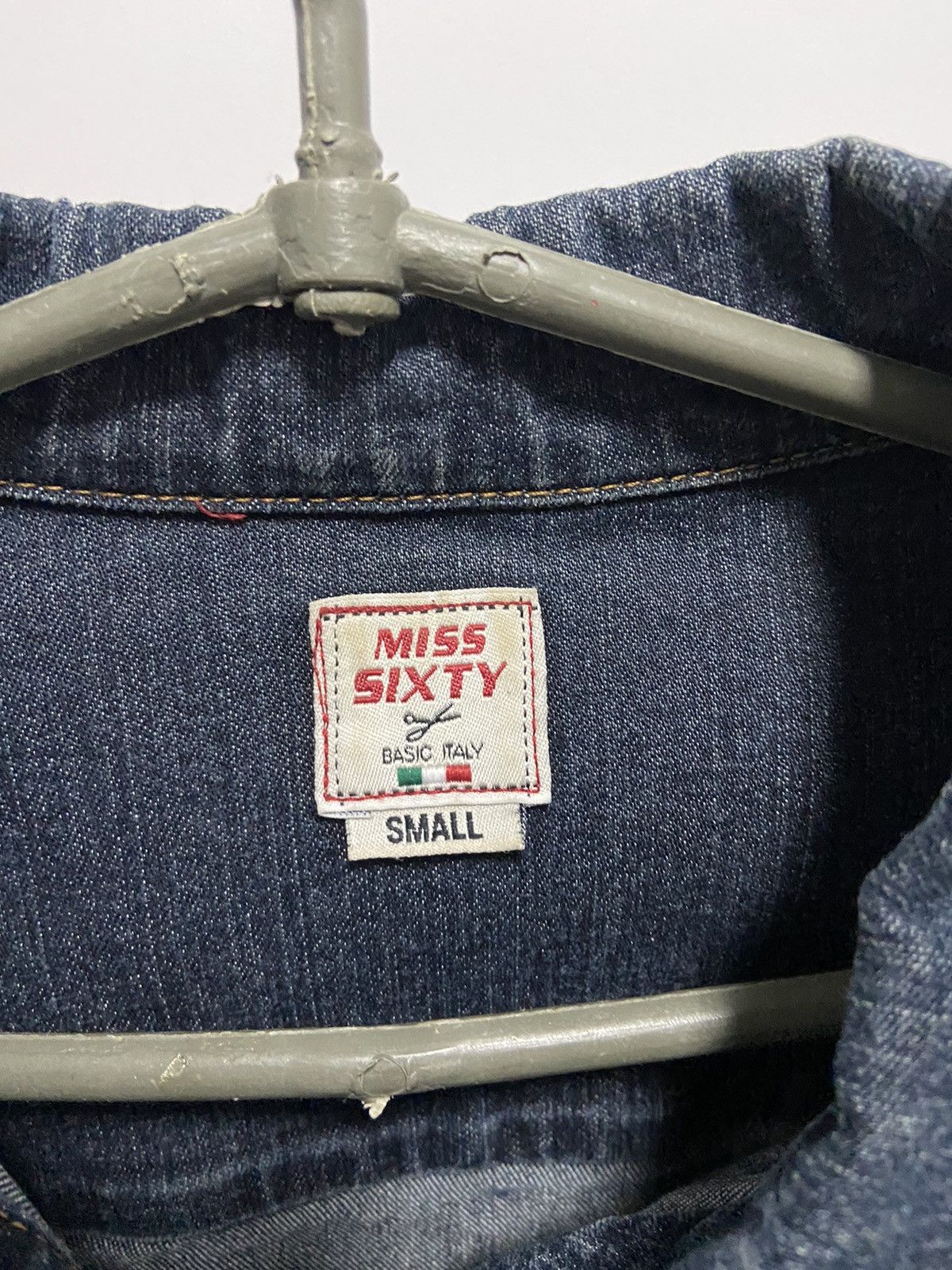 Miss Sixty × Vintage Miss sixty denim jacket vintage women's Size S / US 4 / IT 40 - 5 Thumbnail