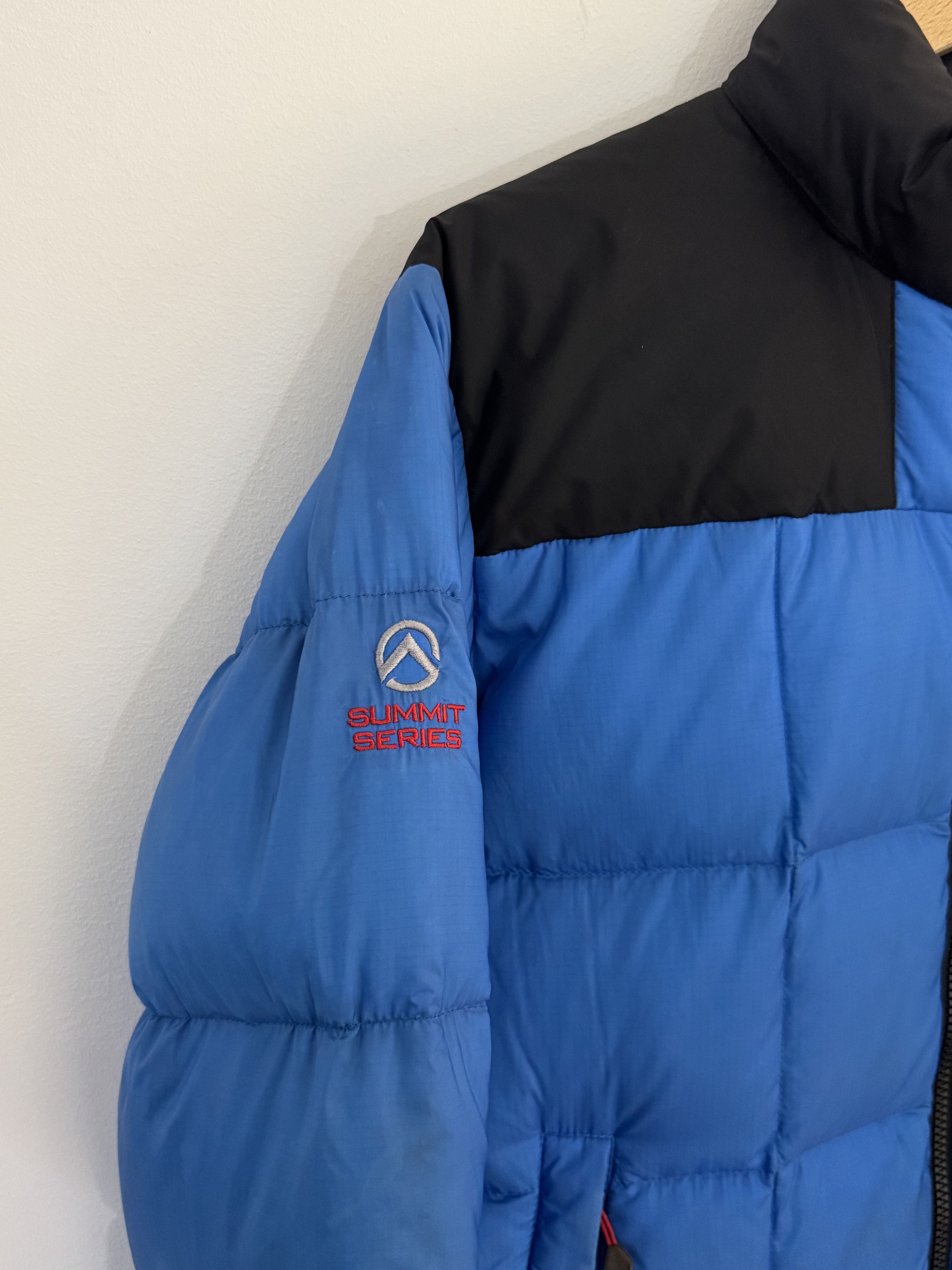 The North Face Light blue down jacket THE NORTH FACE Summit Series 800 Size US S / EU 44-46 / 1 - 6 Thumbnail