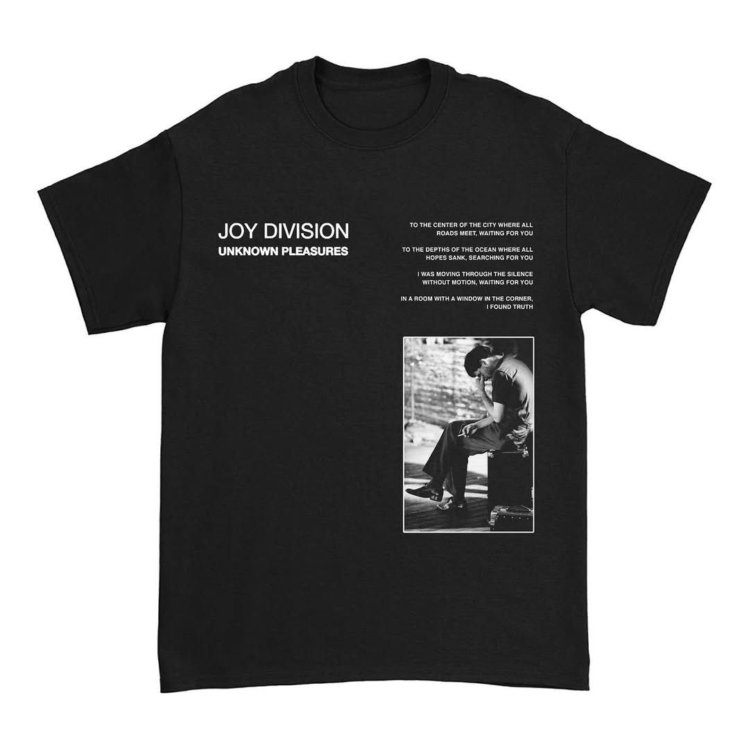 Rap Tees Joy Division - Unknown Pleasure Size US L / EU 52-54 / 3 - 1 Thumbnail