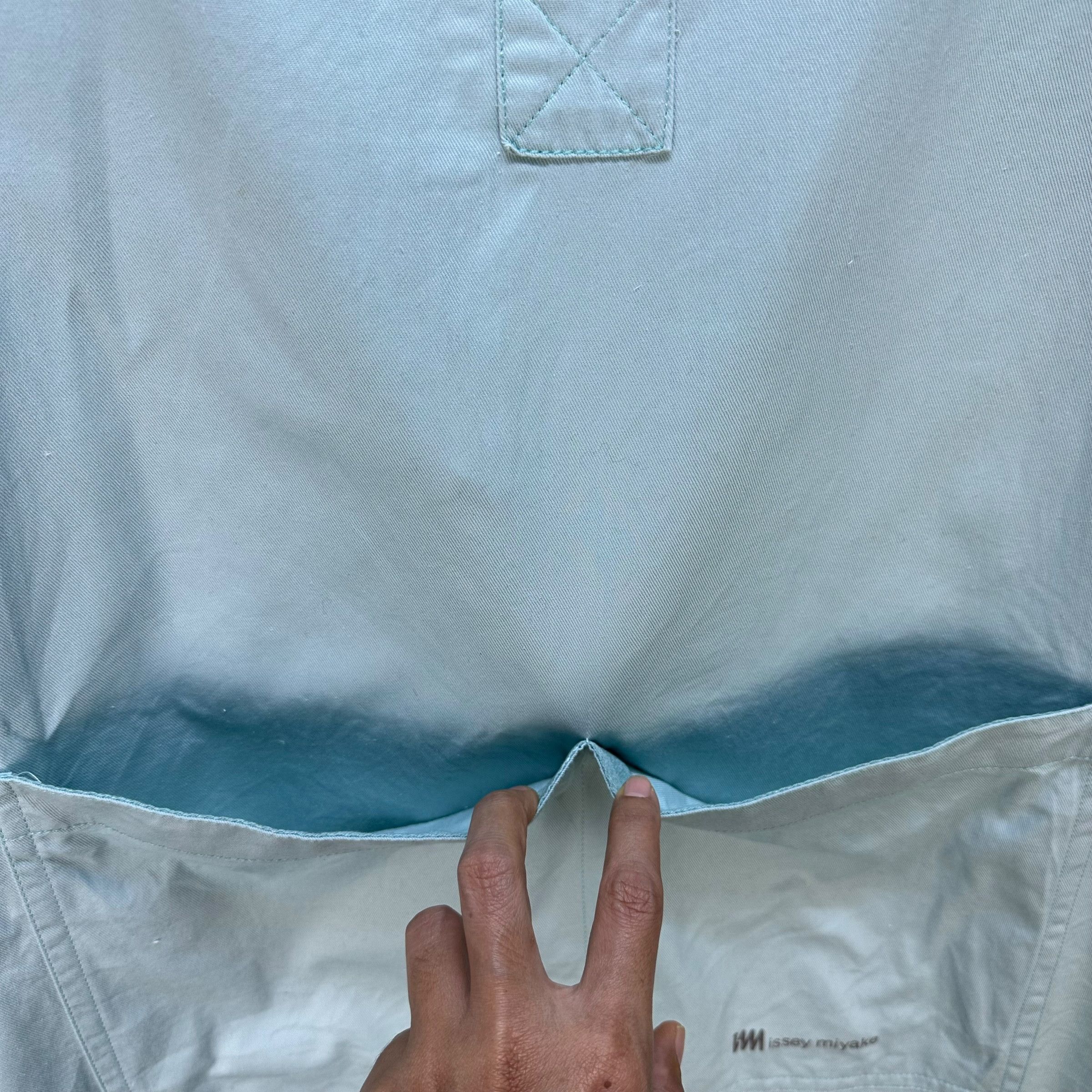 Issey Miyake IM ISSEY MIYAKE Squirrel Long Cut Apron Dress #A79-1913 Size ONE SIZE - 5 Thumbnail