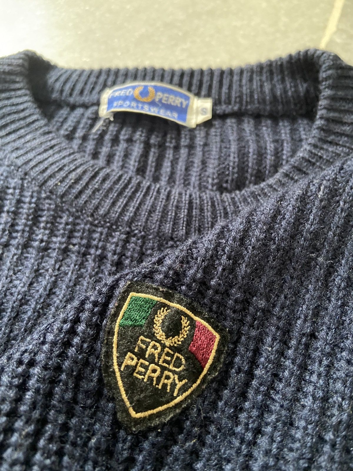Fred Perry Fred Perry Knitwear Sewater Size US S / EU 44-46 / 1 - 10 Thumbnail