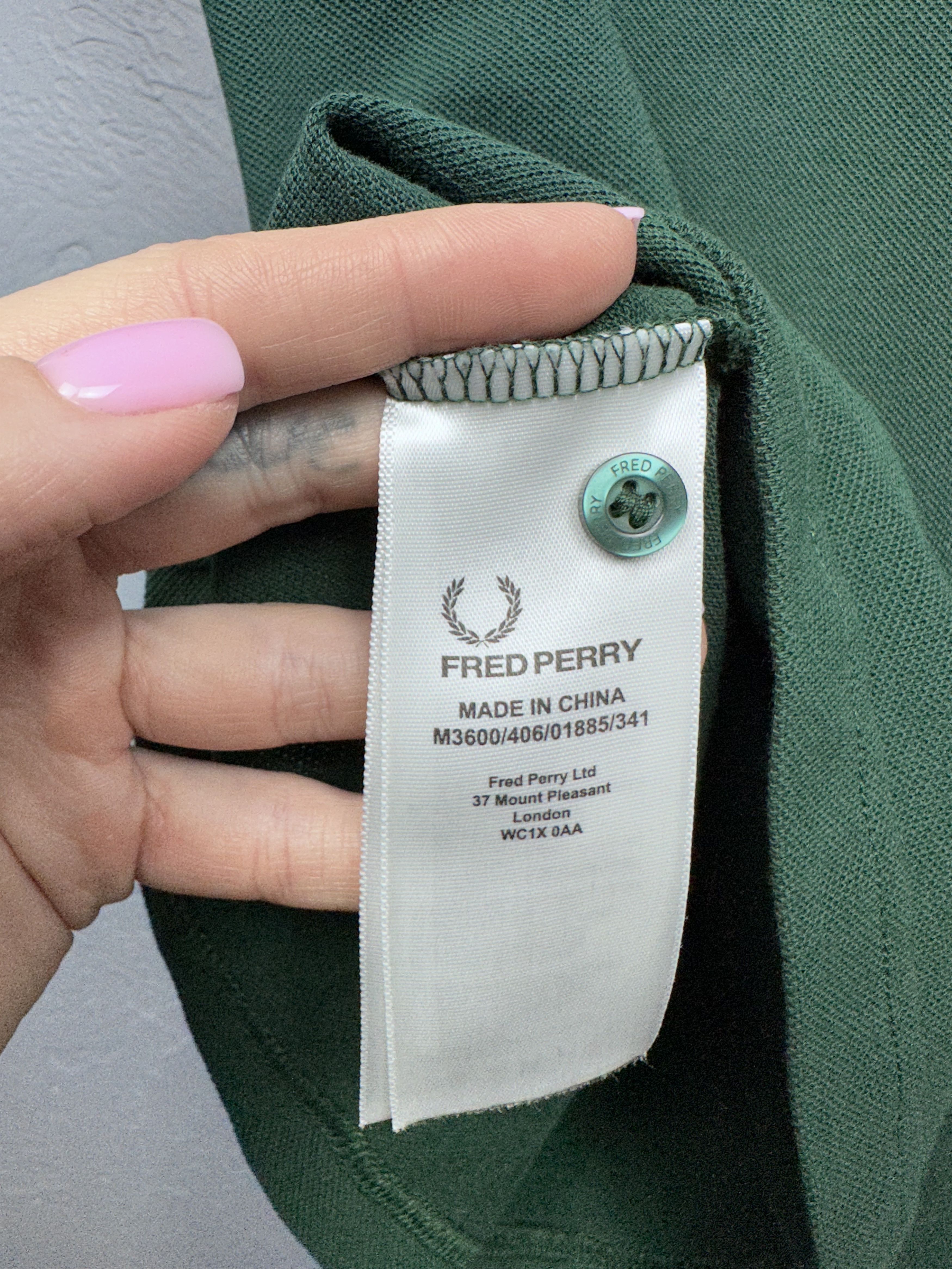 Fred Perry × Vintage Fred Perry Vintage Mens Polo Shirt Size S Size US S / EU 44-46 / 1 - 5 Thumbnail