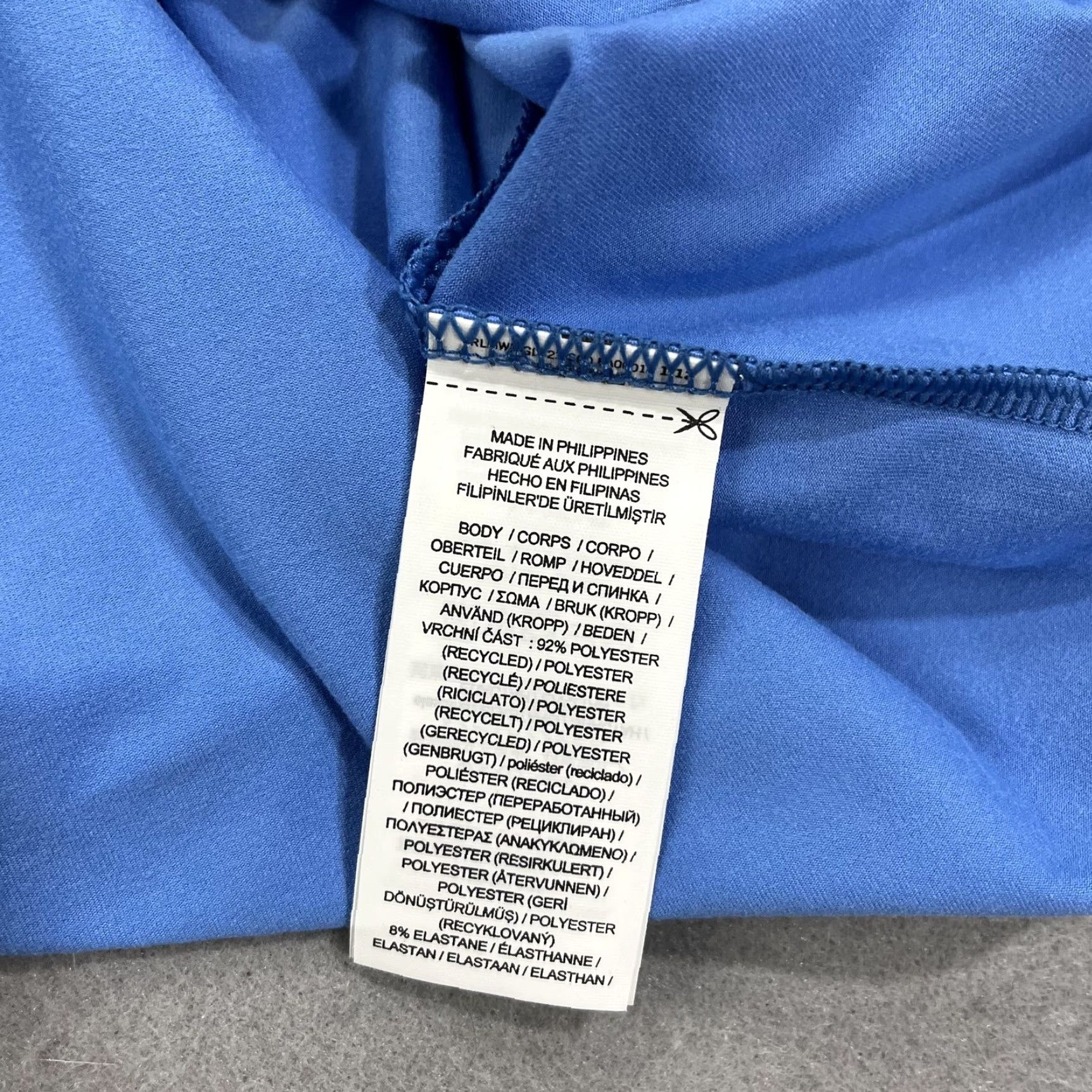 RLX Ralph Lauren VINTAGE RLX Ralph Lauren Golf Pullover Mens Medium Blue 1/4 Zip Country Club of Hudson Size US M / EU 48-50 / 2 - 7 Thumbnail