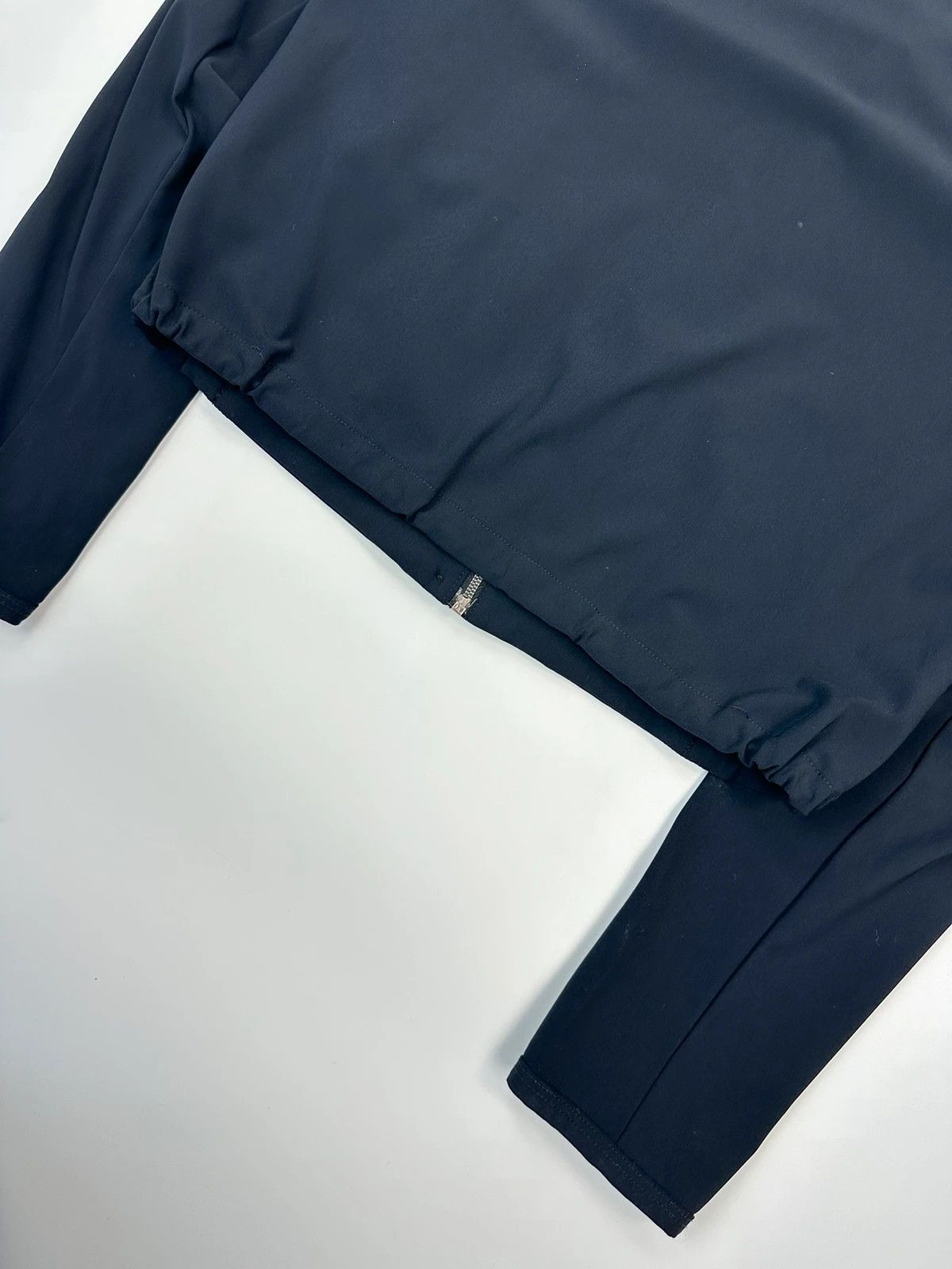 Marithe + Francois Girbaud Marithé + Francois Girbaud 00’s Dark Navy Crop Jacket Size M / US 6-8 / IT 42-44 - 8 Thumbnail