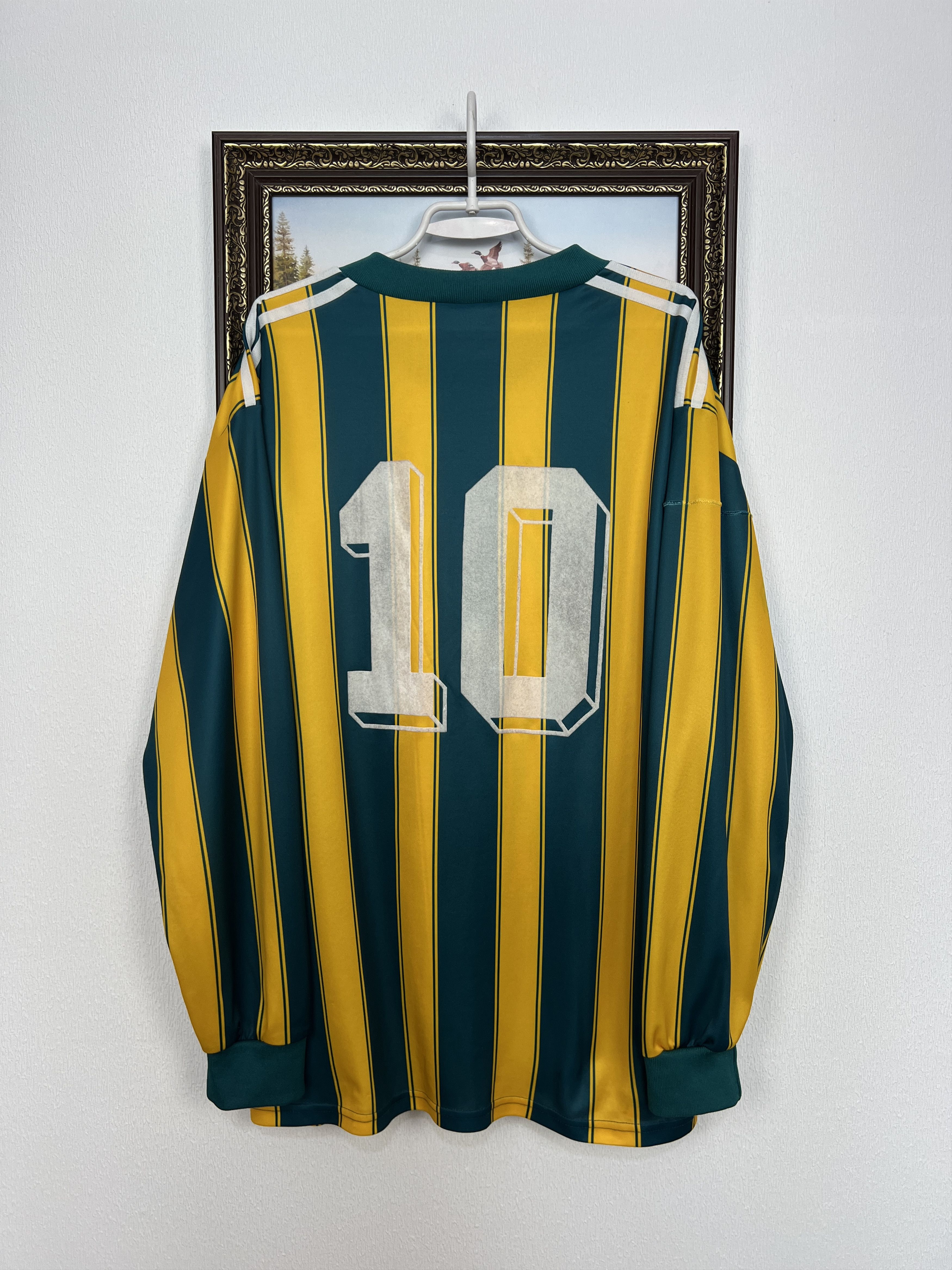 Adidas FC Zimbru Chisinau Home football shirt 1997 Adidas #10 Size US XXL / EU 58 / 5 - 11 Thumbnail