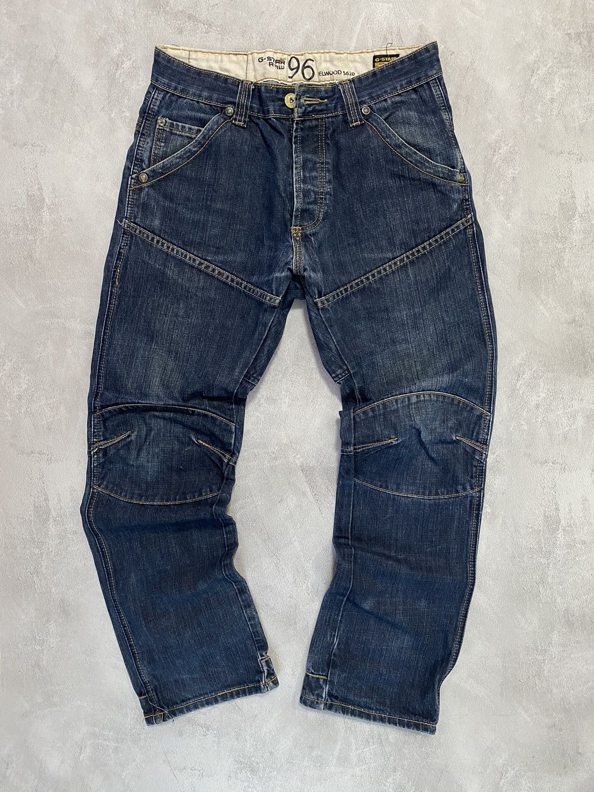 G-Star 💫 Vintage Jeans G-Star Raw 96 Y2K Size US 32 / EU 48 - 2 Thumbnail