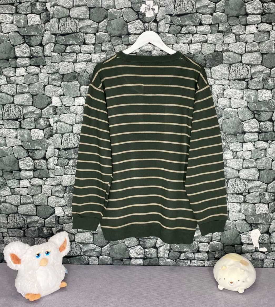 Pierre Balmain Vintage Vent Vent Pierre Balmain Paris Stripe Sweatshirt Size US L / EU 52-54 / 3 - 2 Thumbnail
