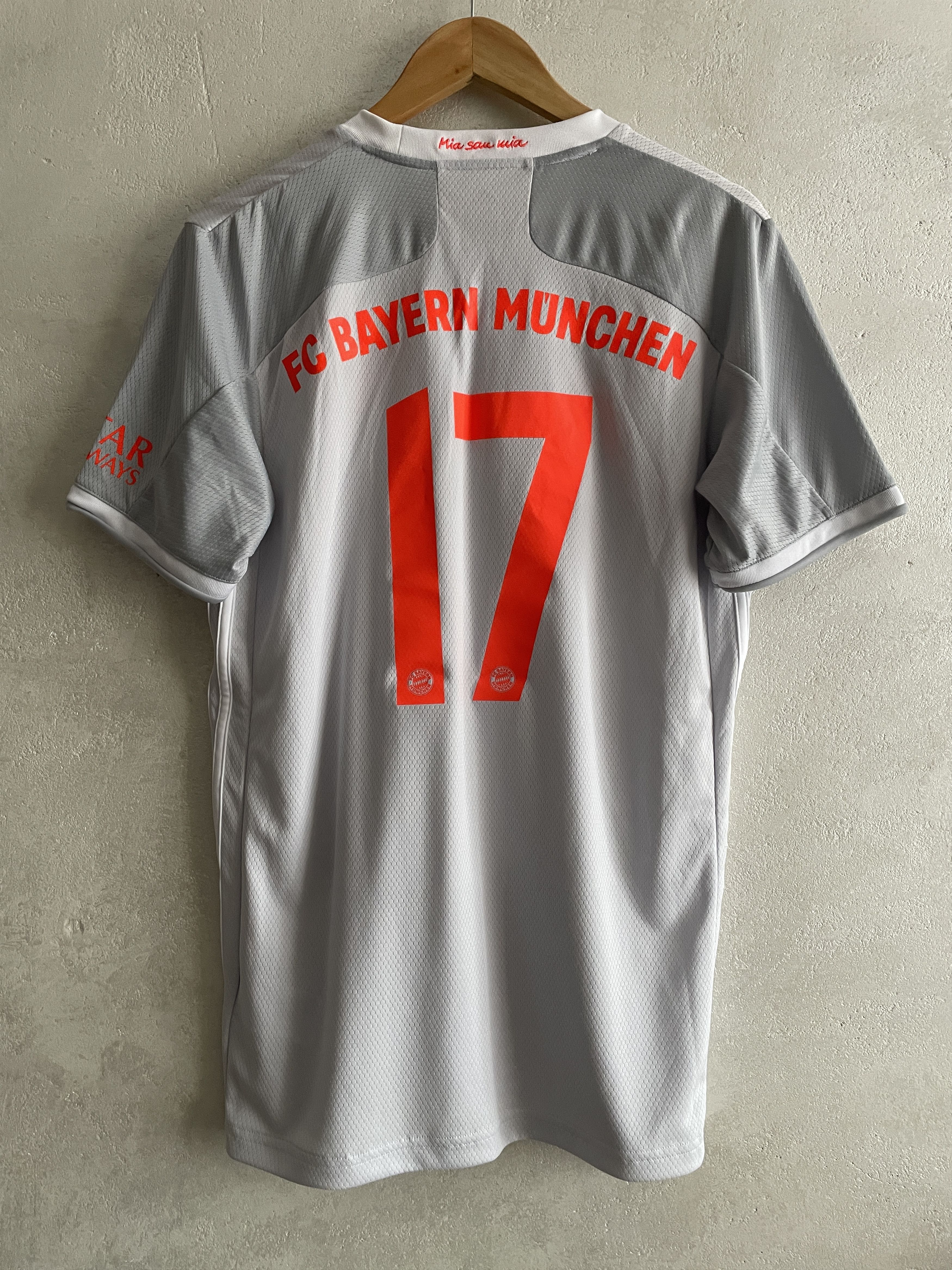 Adidas Bayern Munich Away Football Shirt 2020 2021 Jersey Size US M / EU 48-50 / 2 - 1 Thumbnail