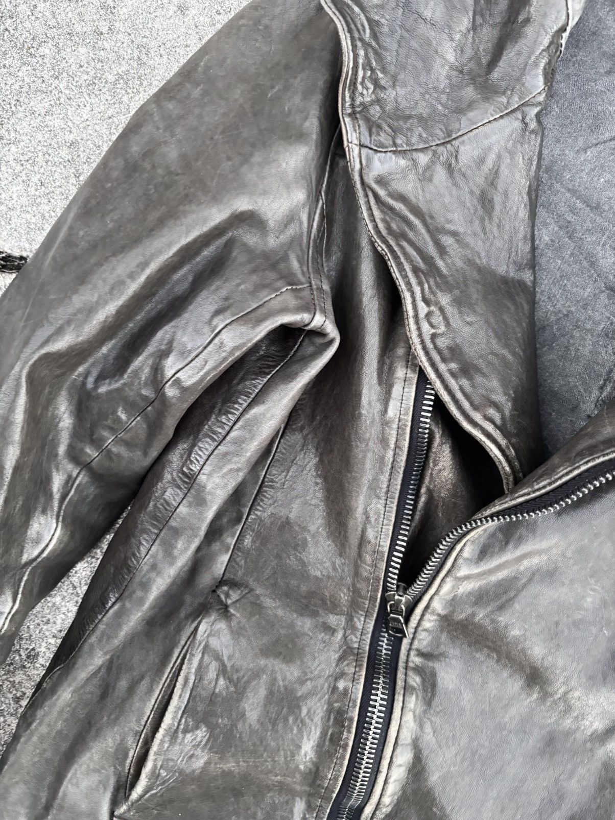 Isamu Katayama Backlash Isamu Katayama Backlash hooded horse leather jacket Size US S / EU 44-46 / 1 - 3 Thumbnail