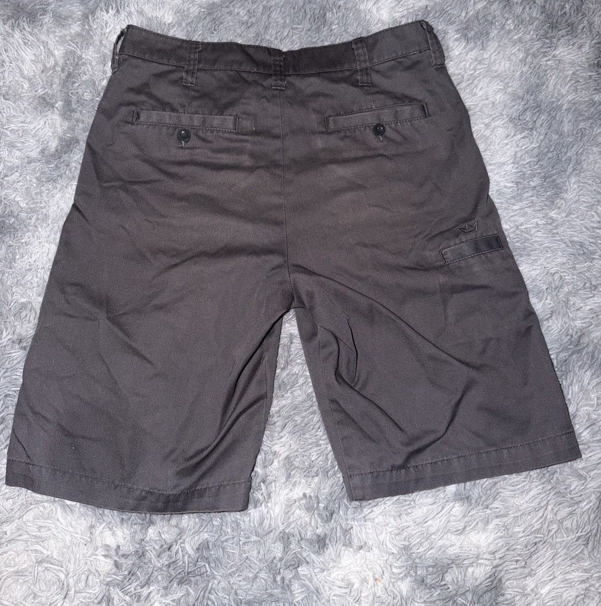 Other Blue Crown Grey Dress Shorts Size 30 Size US 30 / EU 46 - 2 Thumbnail