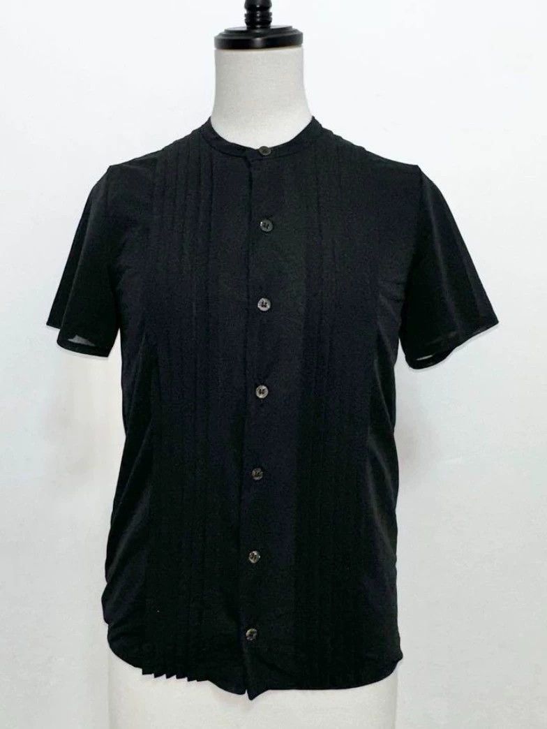 Comme des Garcons Comme Des Garcons Black short sleeved shirt 2504-Nextarrow Size M / US 6-8 / IT 42-44 - 3 Thumbnail