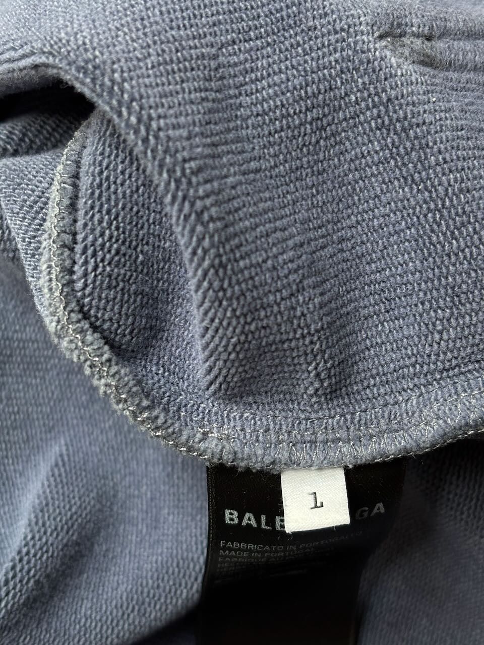 Balenciaga See now buy now hoodie Size US S / EU 44-46 / 1 - 5 Thumbnail