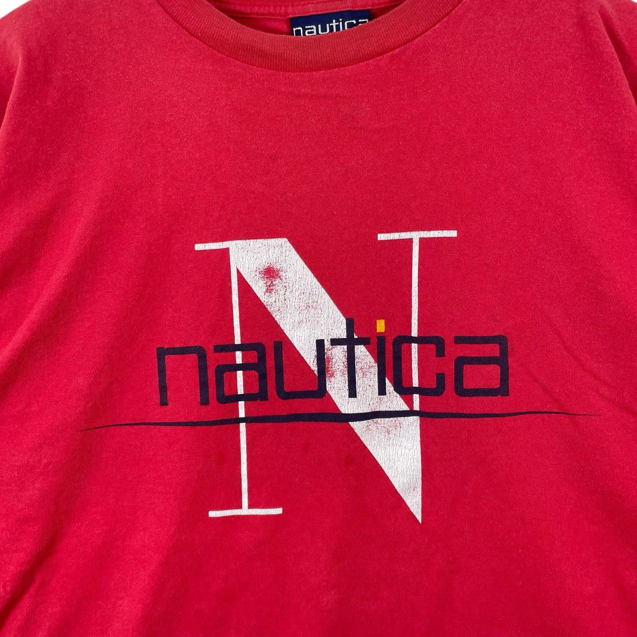 Nautica × Vintage Vintage NAUTICA Tee Shirt Size US XL / EU 56 / 4 - 3 Thumbnail