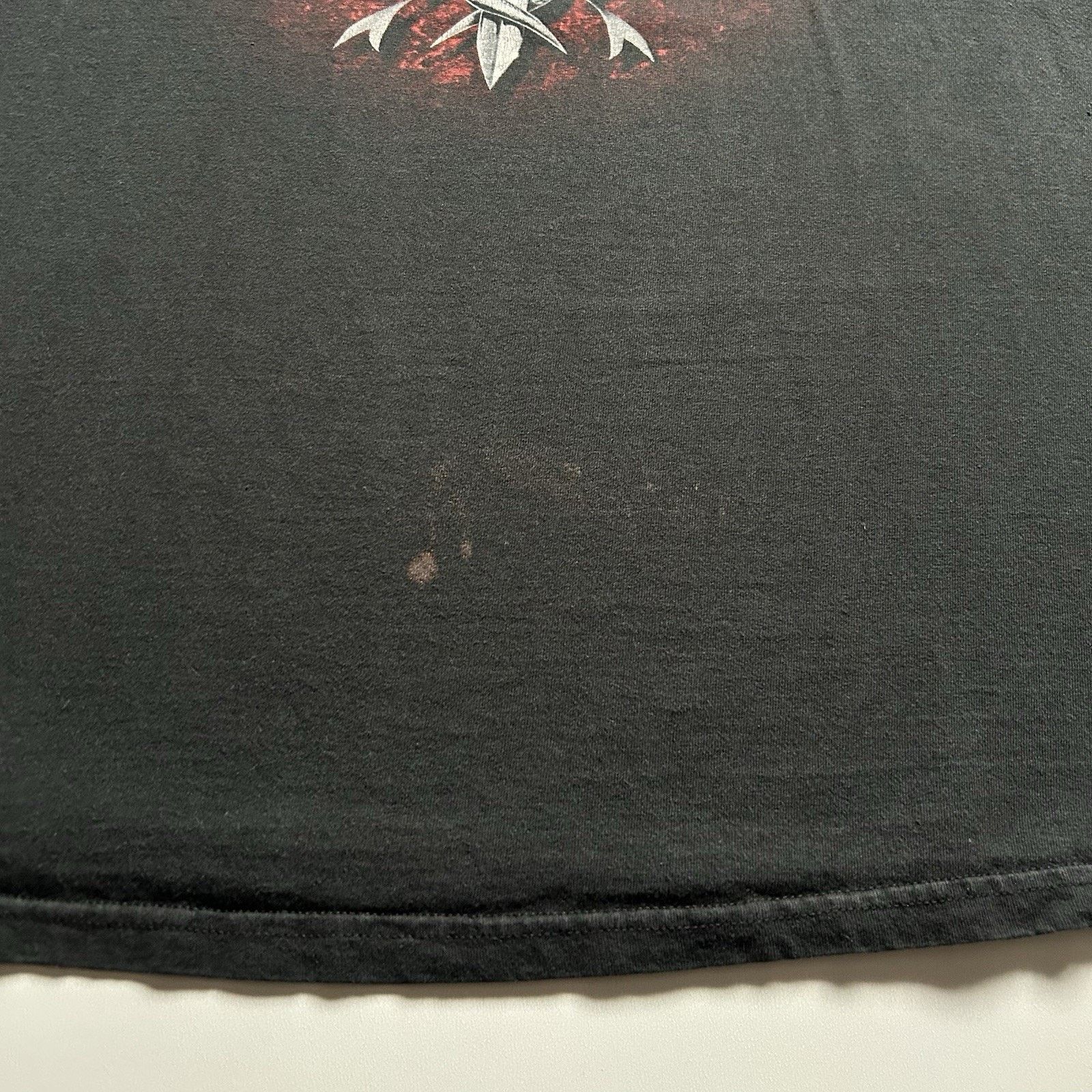 Band Tees Vintage Godsmack T Shirt XXL Y2K Cotton Band Tee Faded Black Size US XXL / EU 58 / 5 - 3 Thumbnail