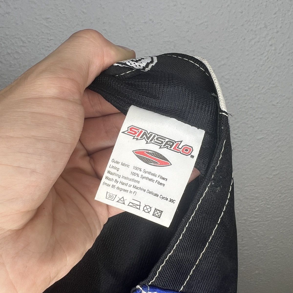 Sports Specialties × Vintage Sinisalo Tech Vintage Motocross Pants Trousers Tech Black Size US 36 / EU 52 - 10 Thumbnail