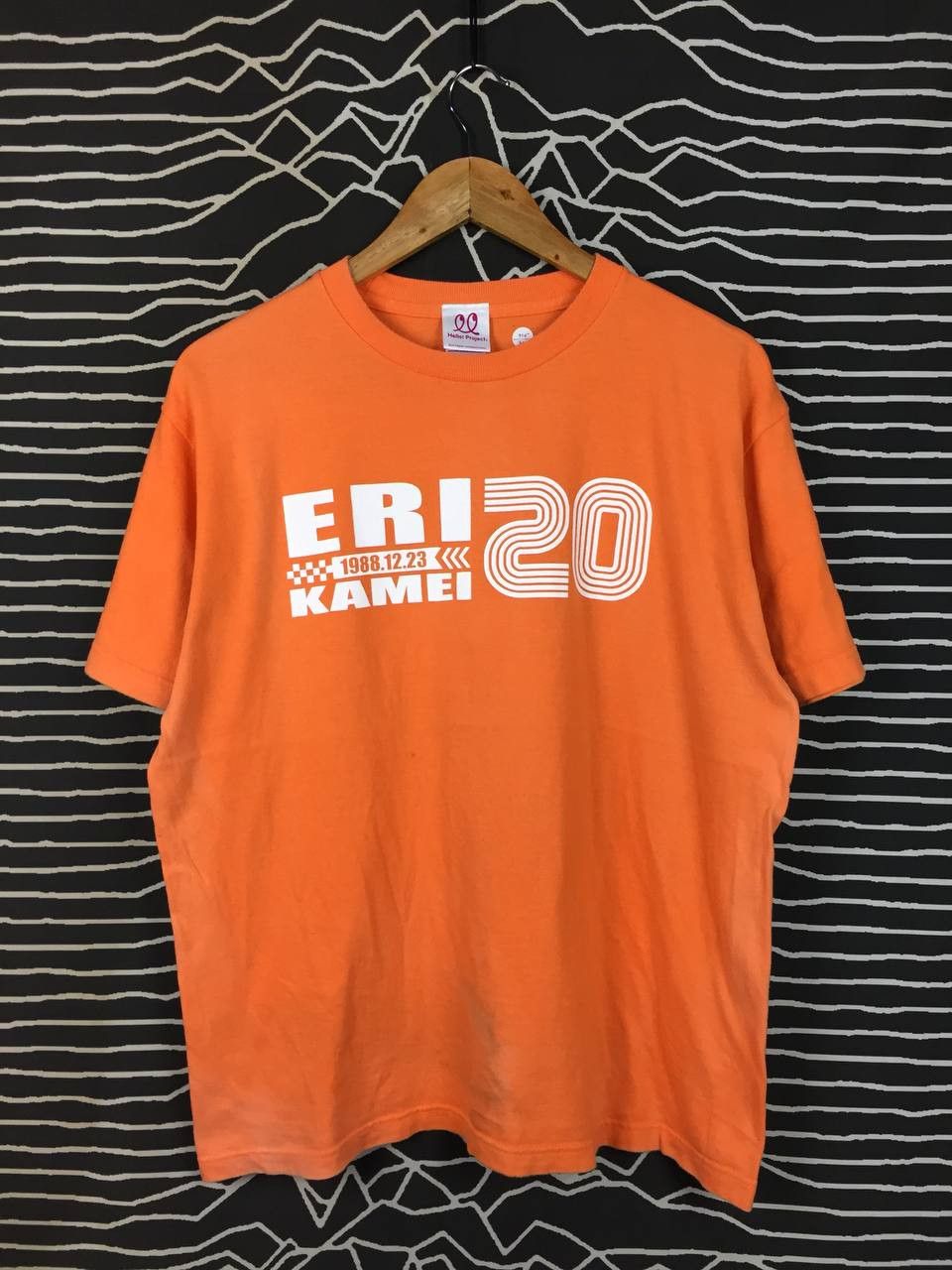 Band Tees Eri Kamei Morning Musume Hello! Project 20th Birthday Tee Size US L / EU 52-54 / 3 - 1 Thumbnail