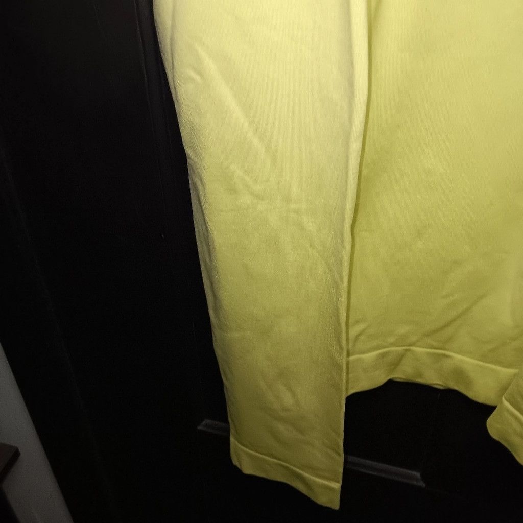 Champion Champion Double Dry long sleeve shirt, yellow, m/l, euc Size XL / US 12-14 / IT 48-50 - 3 Thumbnail