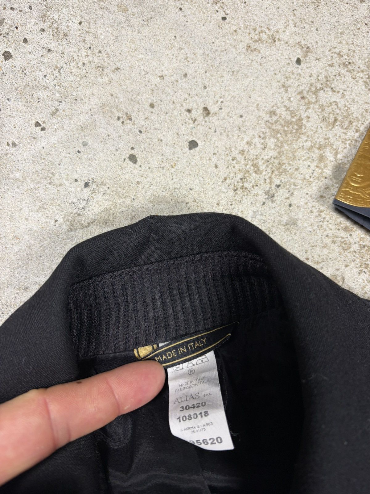 Versace FW2003 Gianni Versace by Donatella Bondage Moto Biker Jacket Size M / US 6-8 / IT 42-44 - 10 Thumbnail