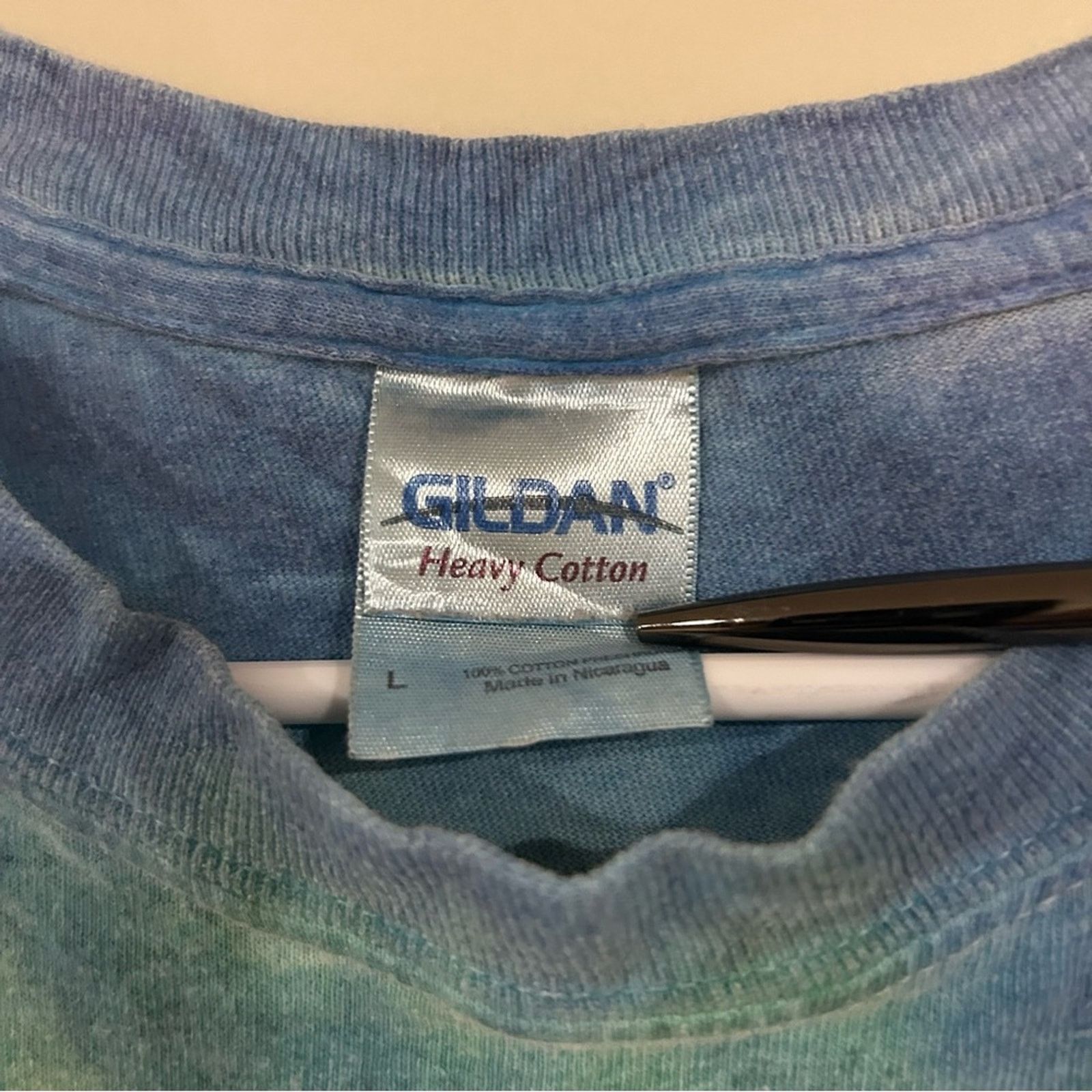 Gildan Vintage Magic Springs Park Tie Dye Shirt Size US L / EU 52-54 / 3 - 4 Thumbnail