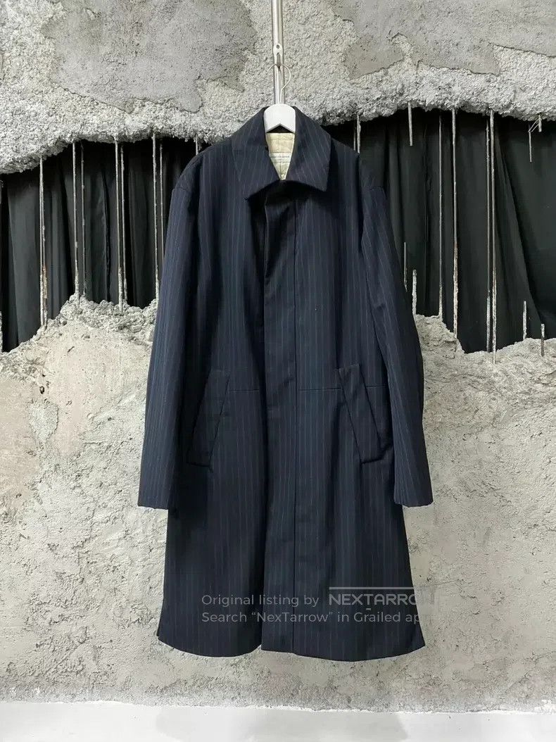 Van Noten 48 Dries ブラック ピーコート