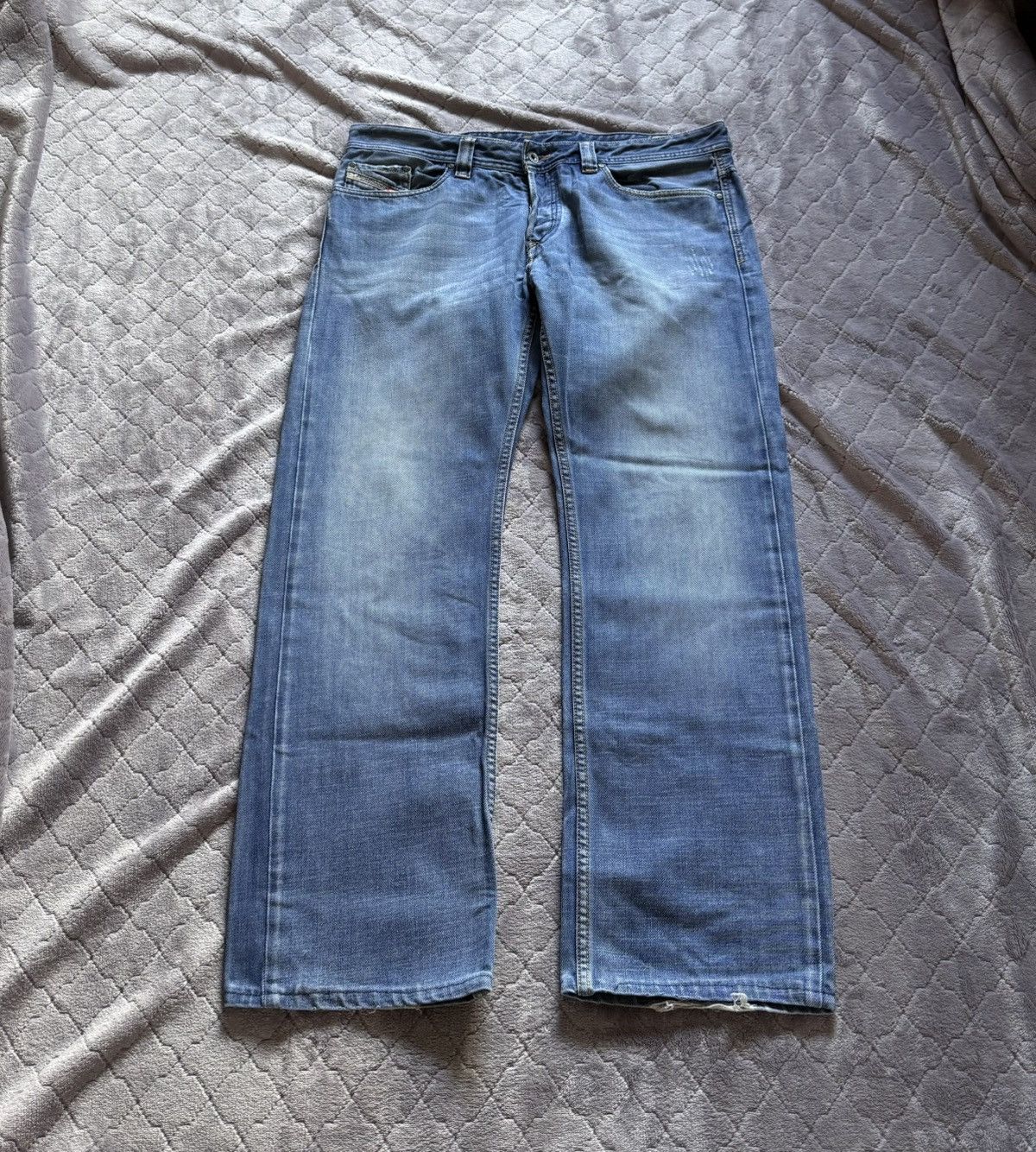 Diesel × Vintage Vintage Diesel Viker Denim Jeans Pants Avantgarde Size US 34 / EU 50 - 1 Thumbnail