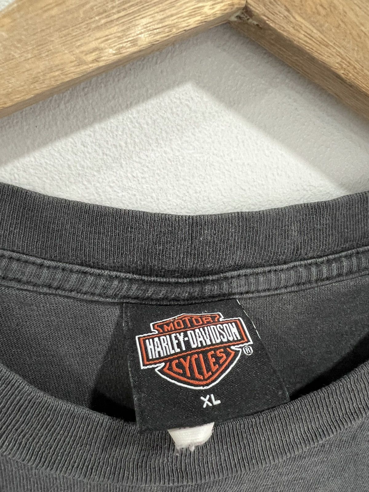 Harley Davidson Vintage Harley Davidson Eagle Sleeveless Shirt Size US XL / EU 56 / 4 - 4 Thumbnail