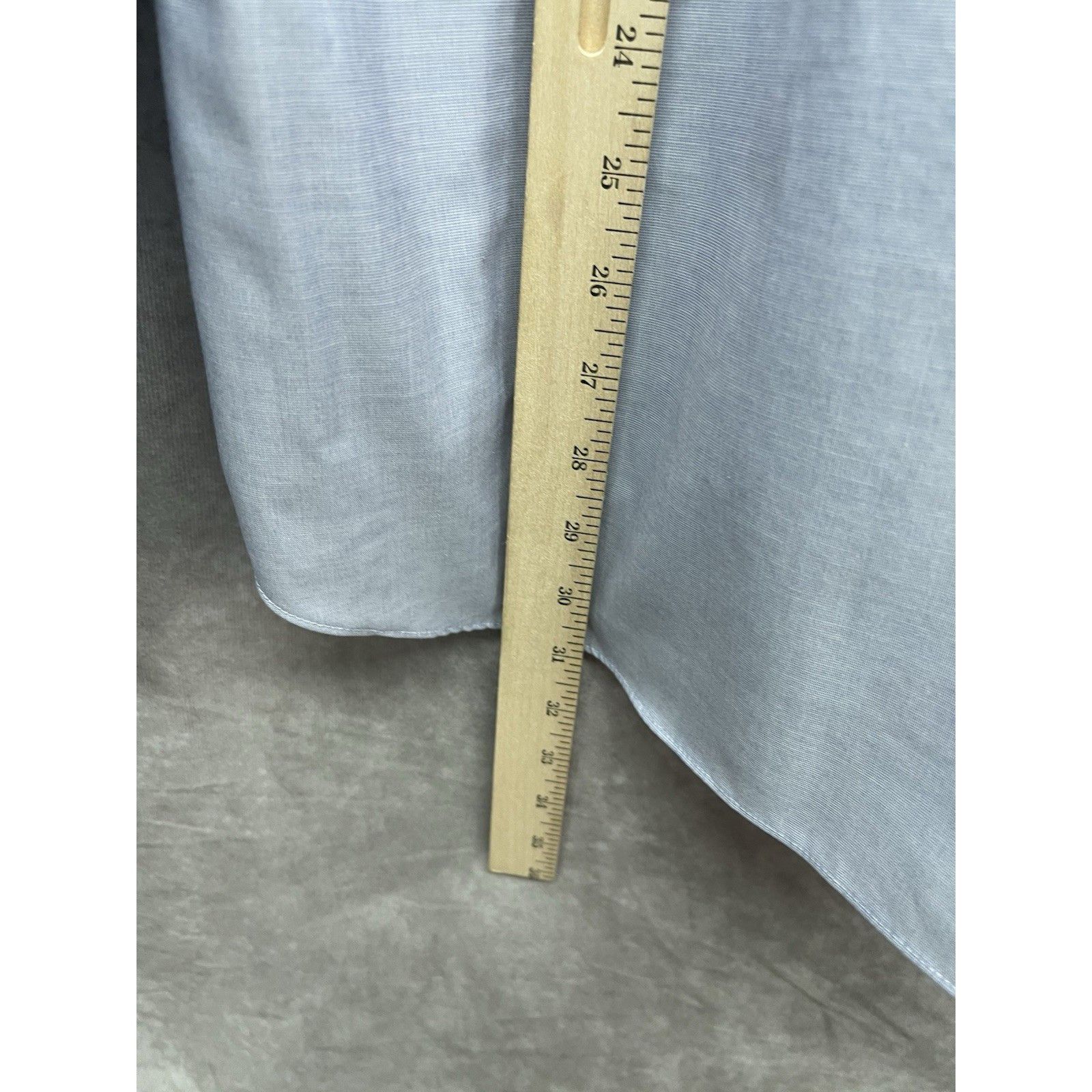 J.Crew J.Crew Men's Slim Fit Shirt Re-Imagined Blue 98% Cotton XL $ Size US XL / EU 56 / 4 - 8 Thumbnail