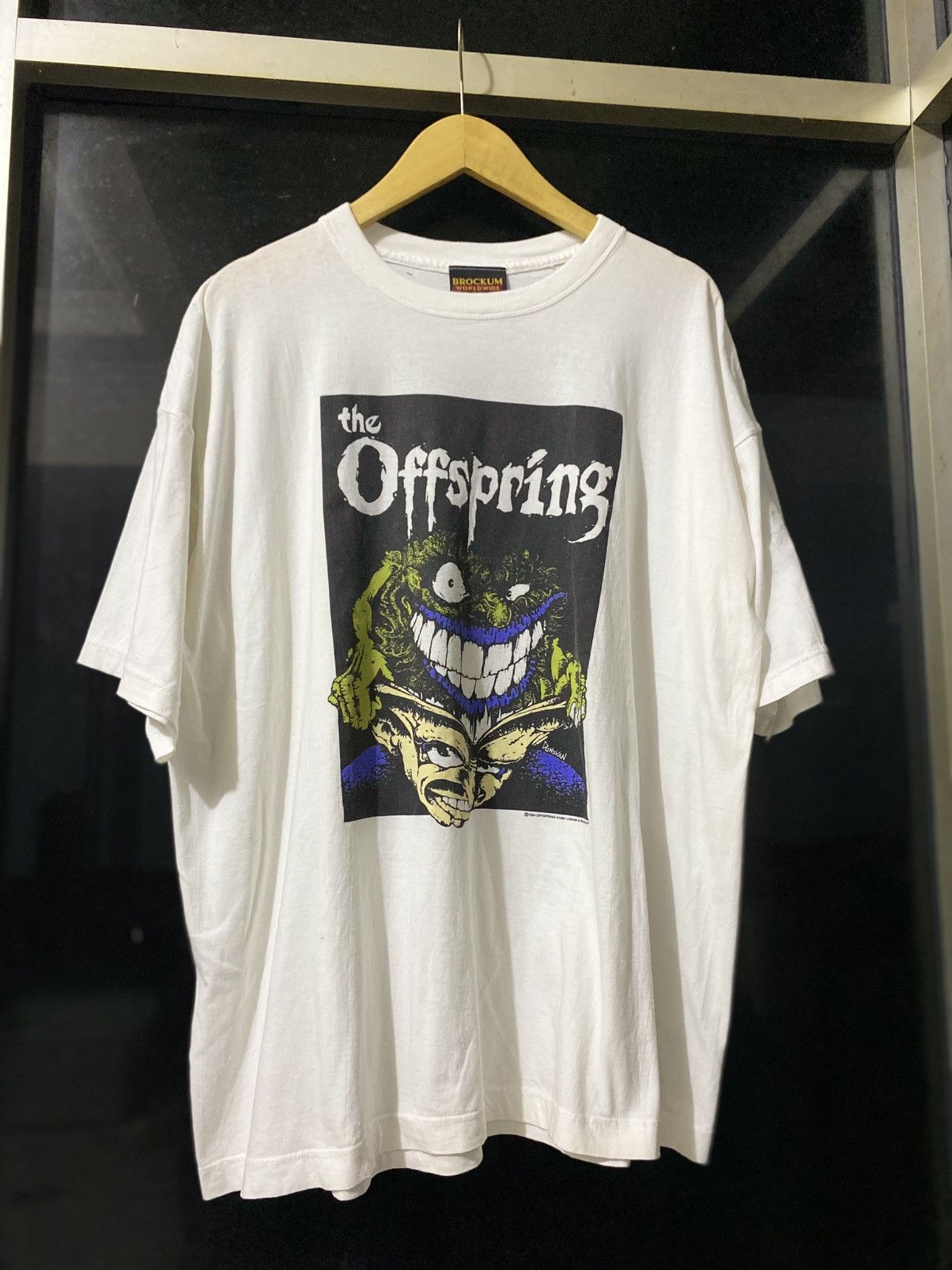 Band Tees × Vintage Vintage The Offspring Smash Donovan 1994 Size US XL / EU 56 / 4 - 1 Thumbnail
