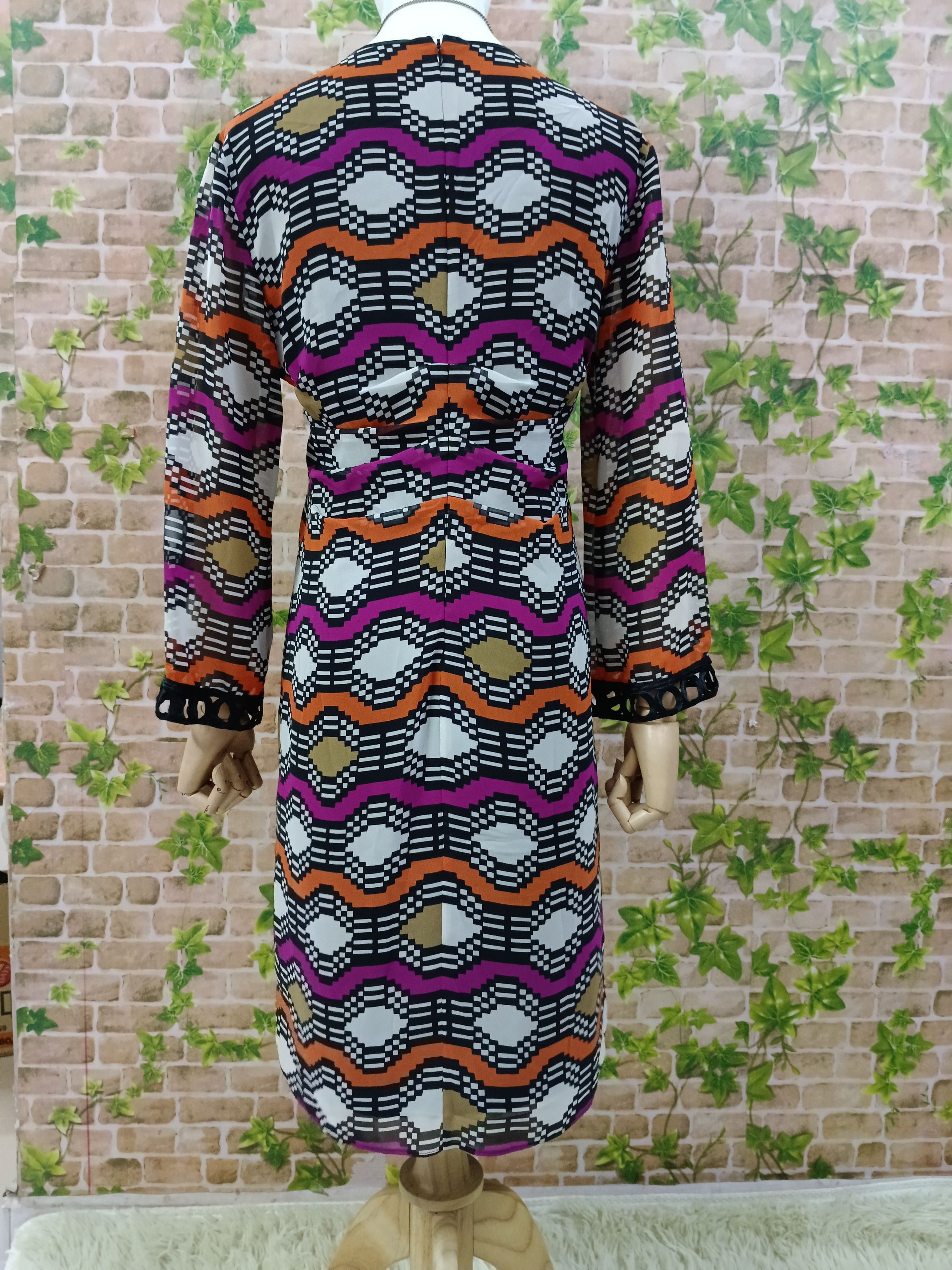 Vivienne Tam VIVIENNE TAM MID DRESS(SIZE 1) Size S / US 4 / IT 40 - 5 Thumbnail
