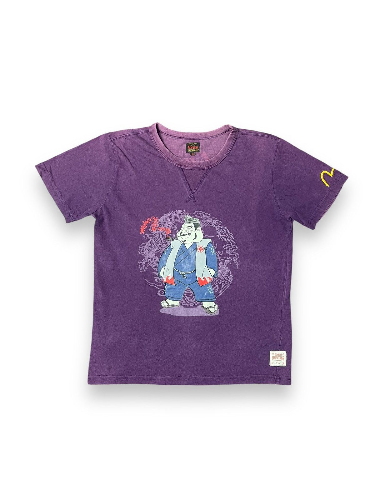 Evisu × Japanese Brand × Vintage Evisu Shirt Size M / US 6-8 / IT 42-44 - 1 Thumbnail