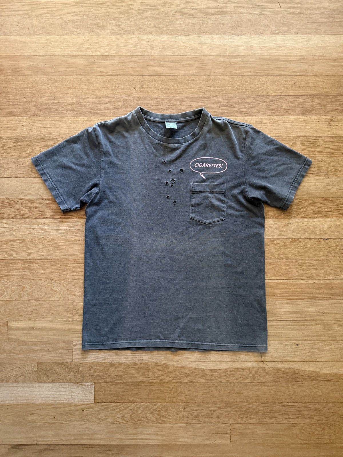 Number (N)ine Number Nine Cigarettes T-shirt | Grailed
