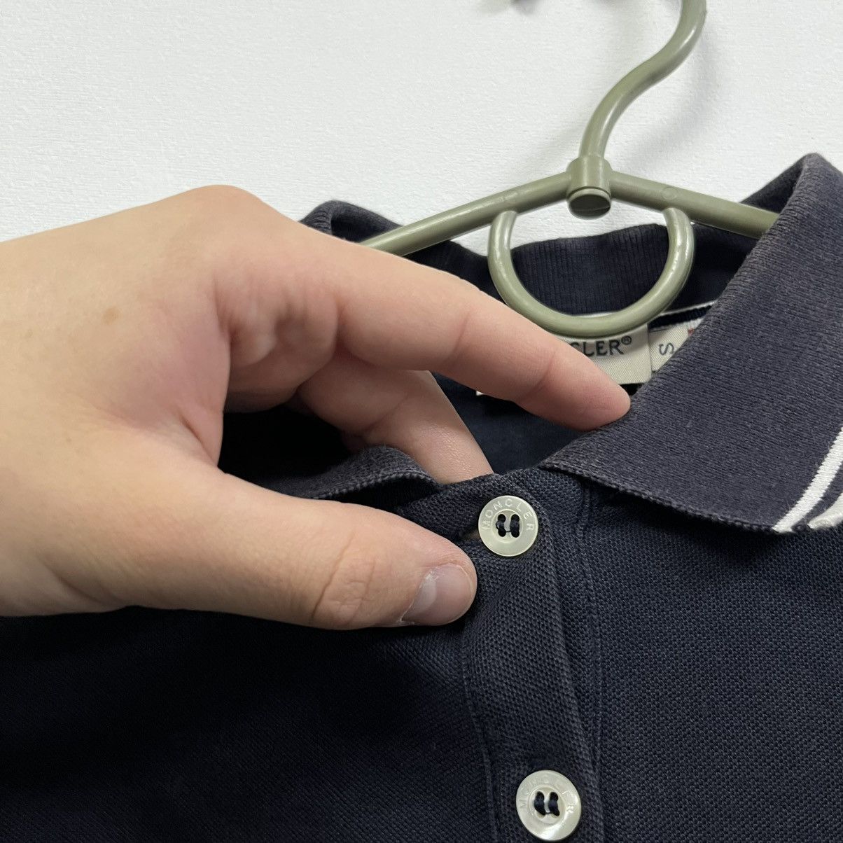 Moncler Moncler Polo T-Shirt Size US S / EU 44-46 / 1 - 4 Thumbnail