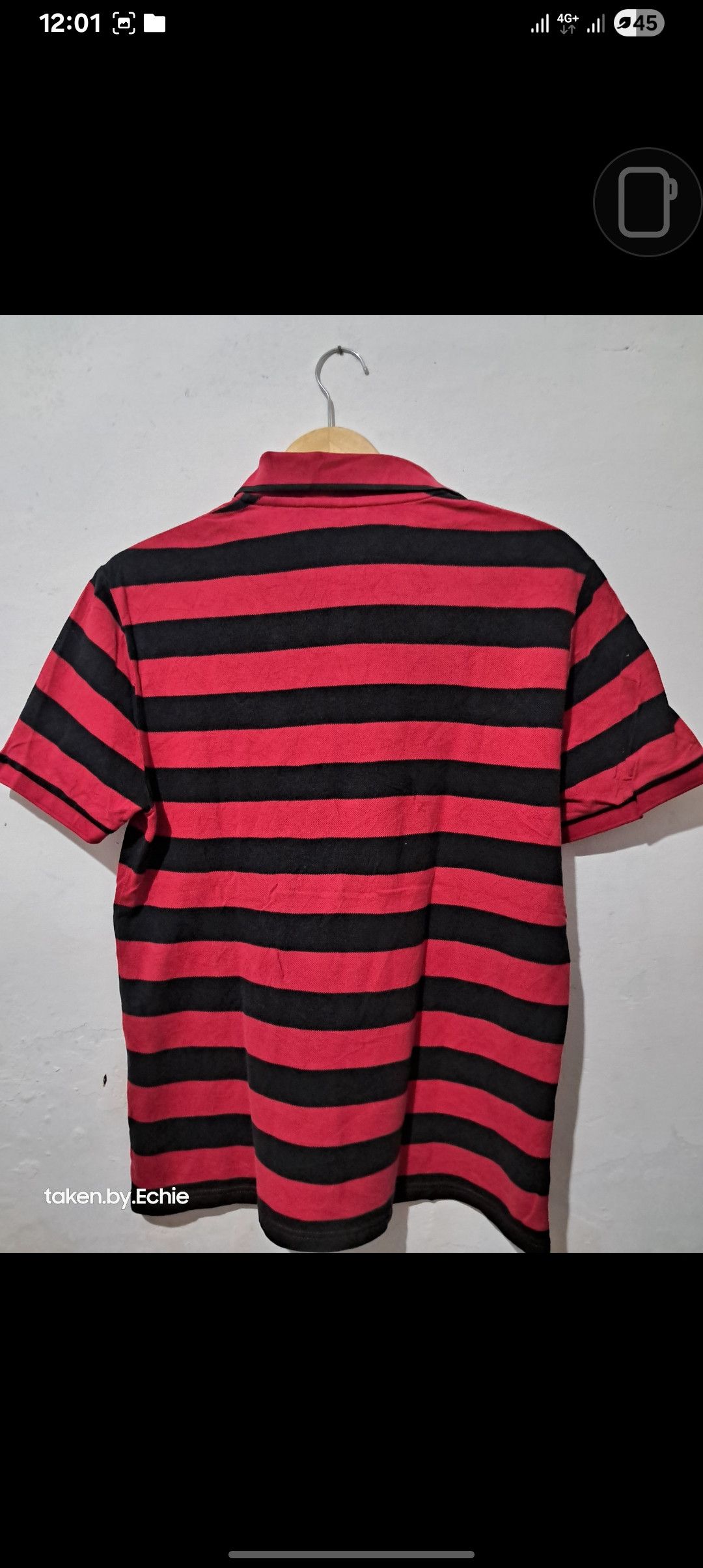 Other GXG Homme. Poloshirt. Red and Black. SALE Size US M / EU 48-50 / 2 - 5 Thumbnail