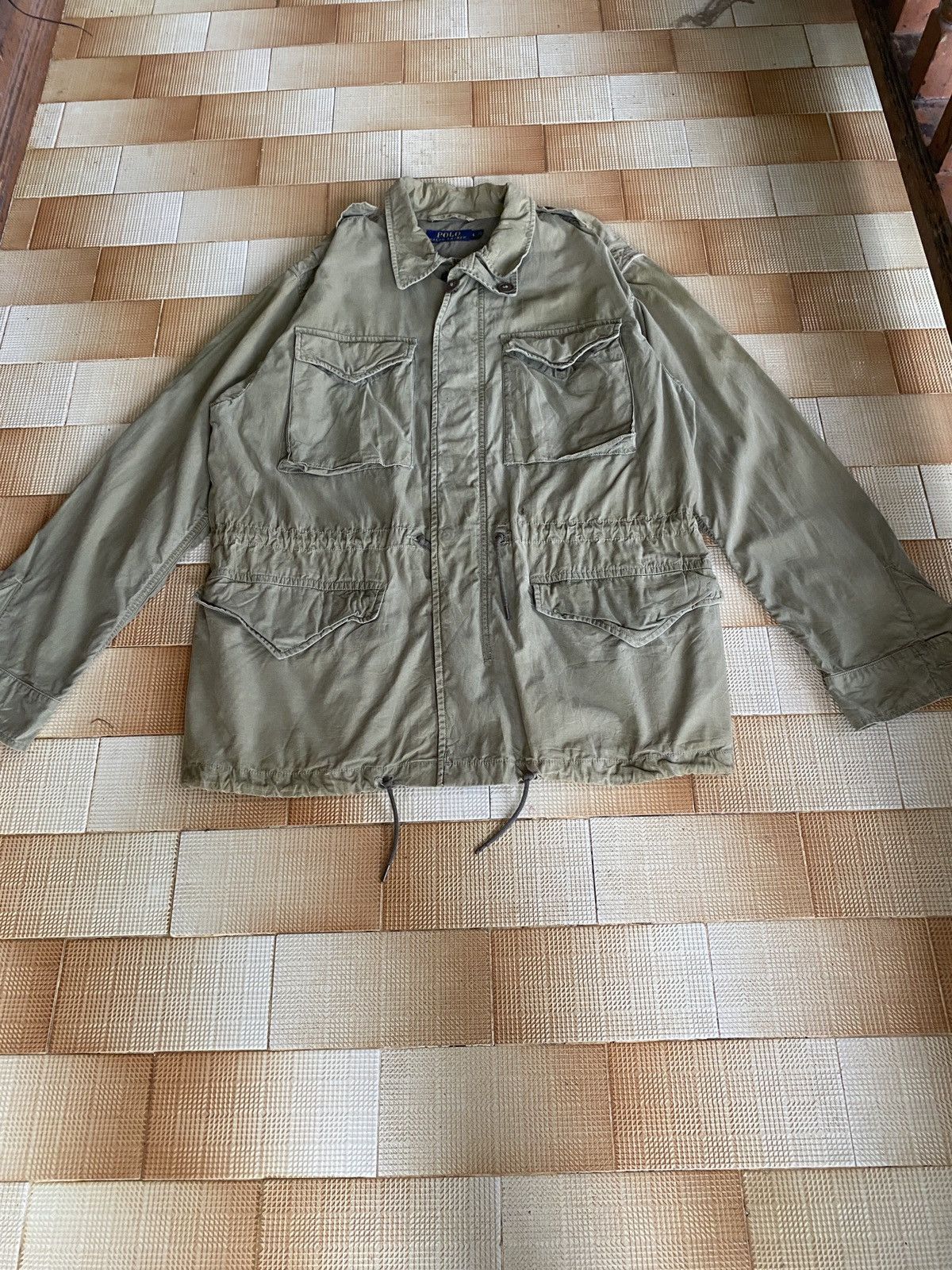 Polo Ralph Lauren × Vintage Vintage polo ralph lauren parka jacket Size US L / EU 52-54 / 3 - 11 Thumbnail